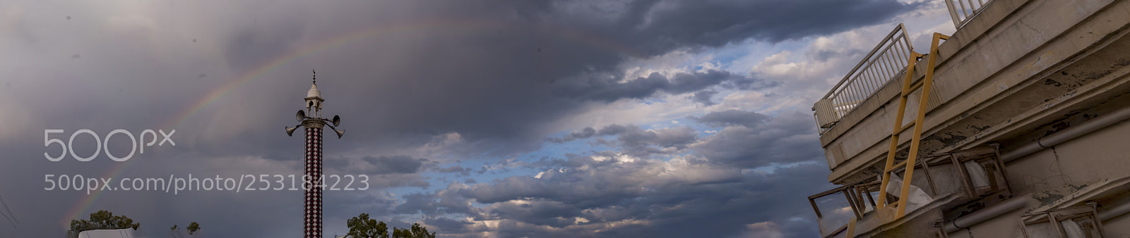Nikon D700 sample photo. Today's rainbow photography