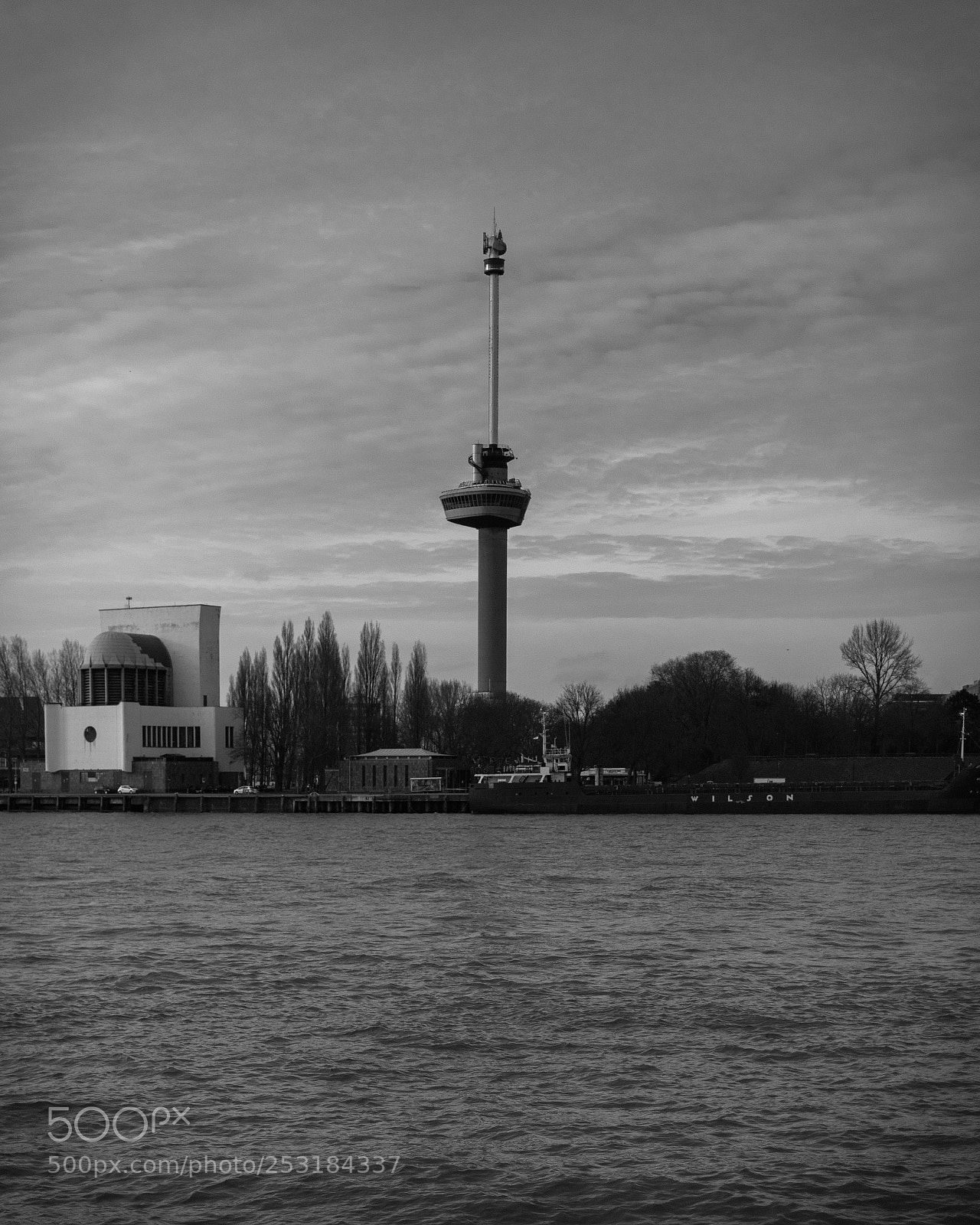 Nikon D5300 sample photo. Euromast photography