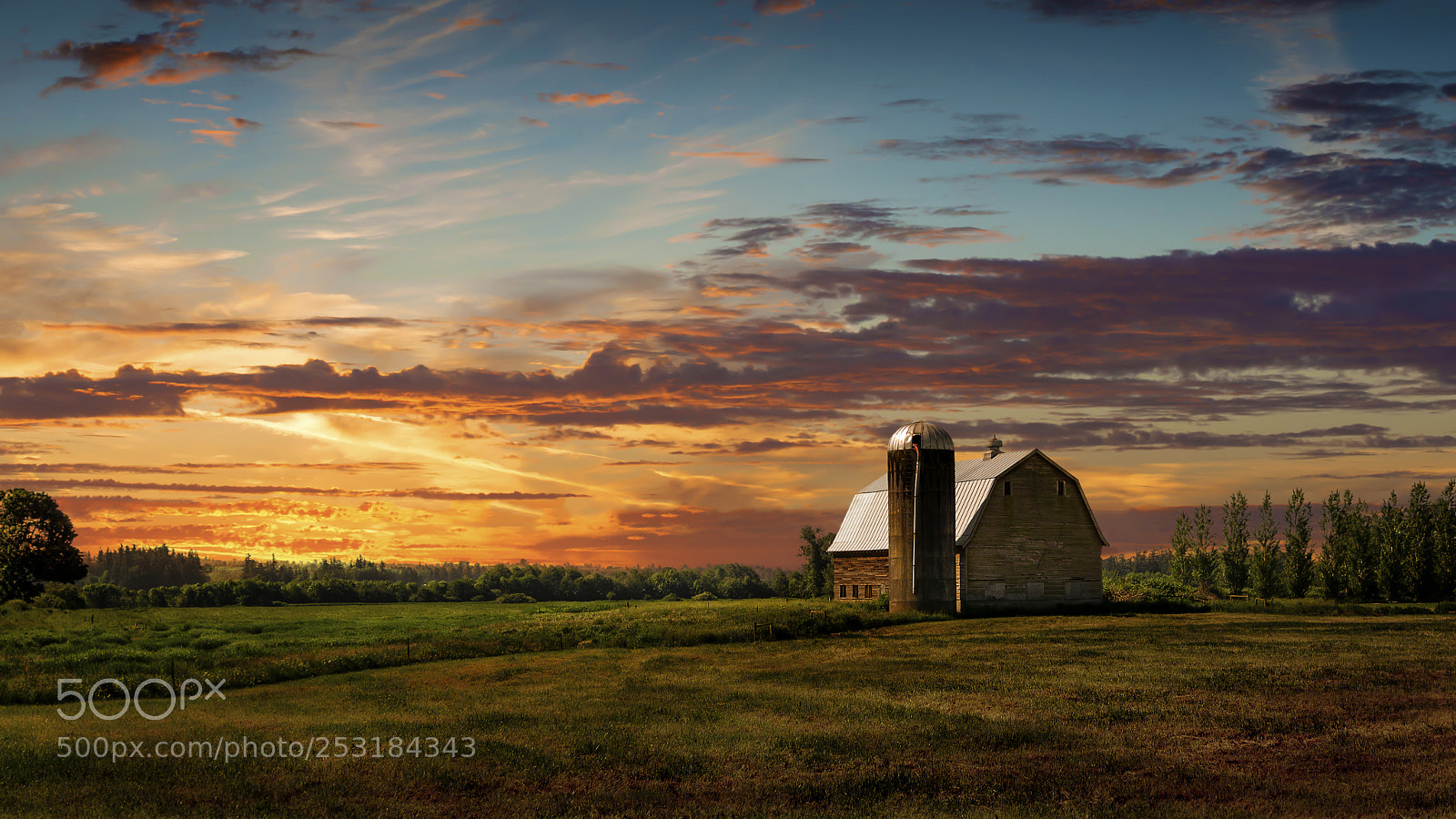 Nikon D800E sample photo. Farm sunset photography