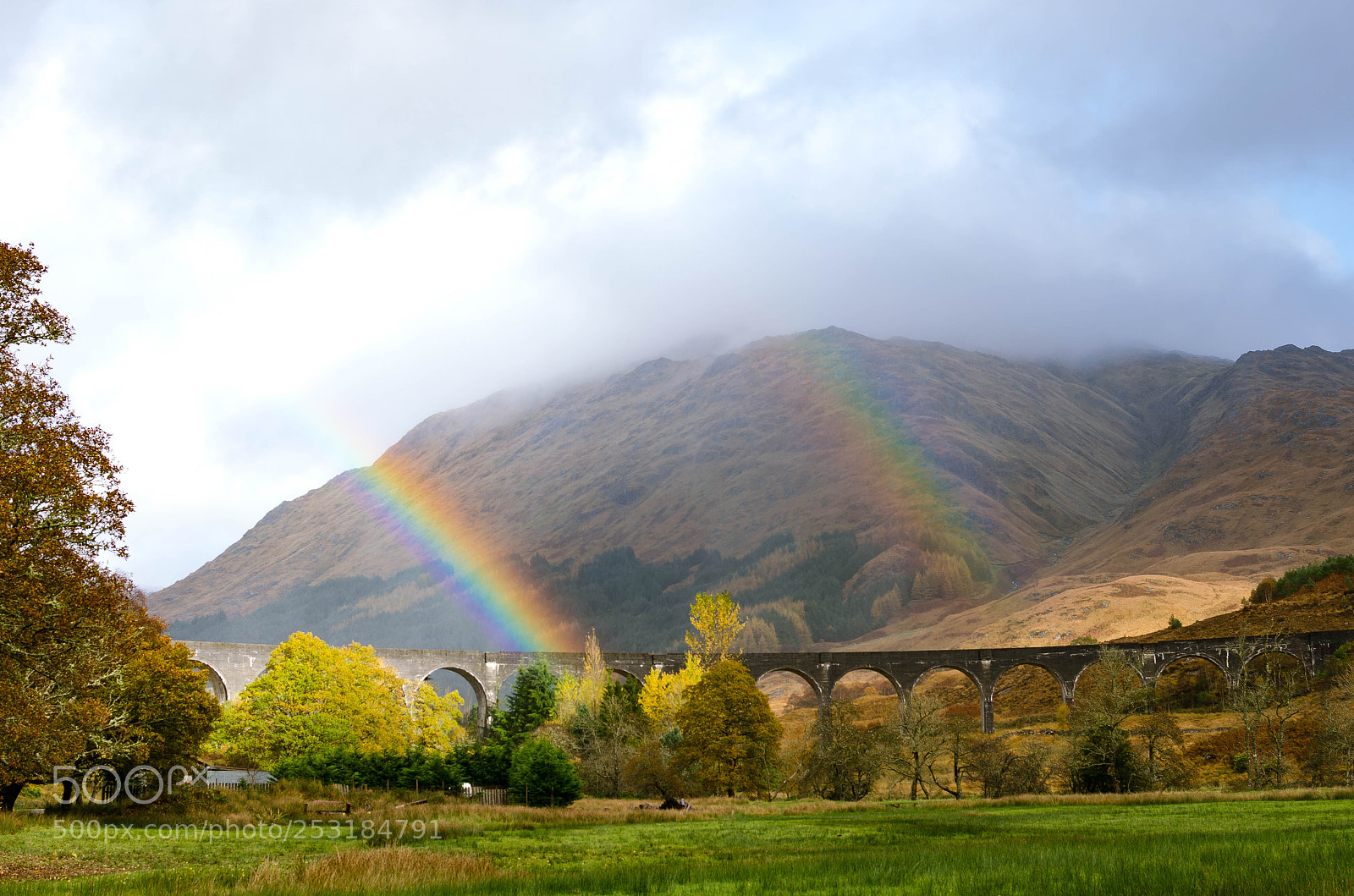 Nikon D5100 sample photo. Double rainbow photography
