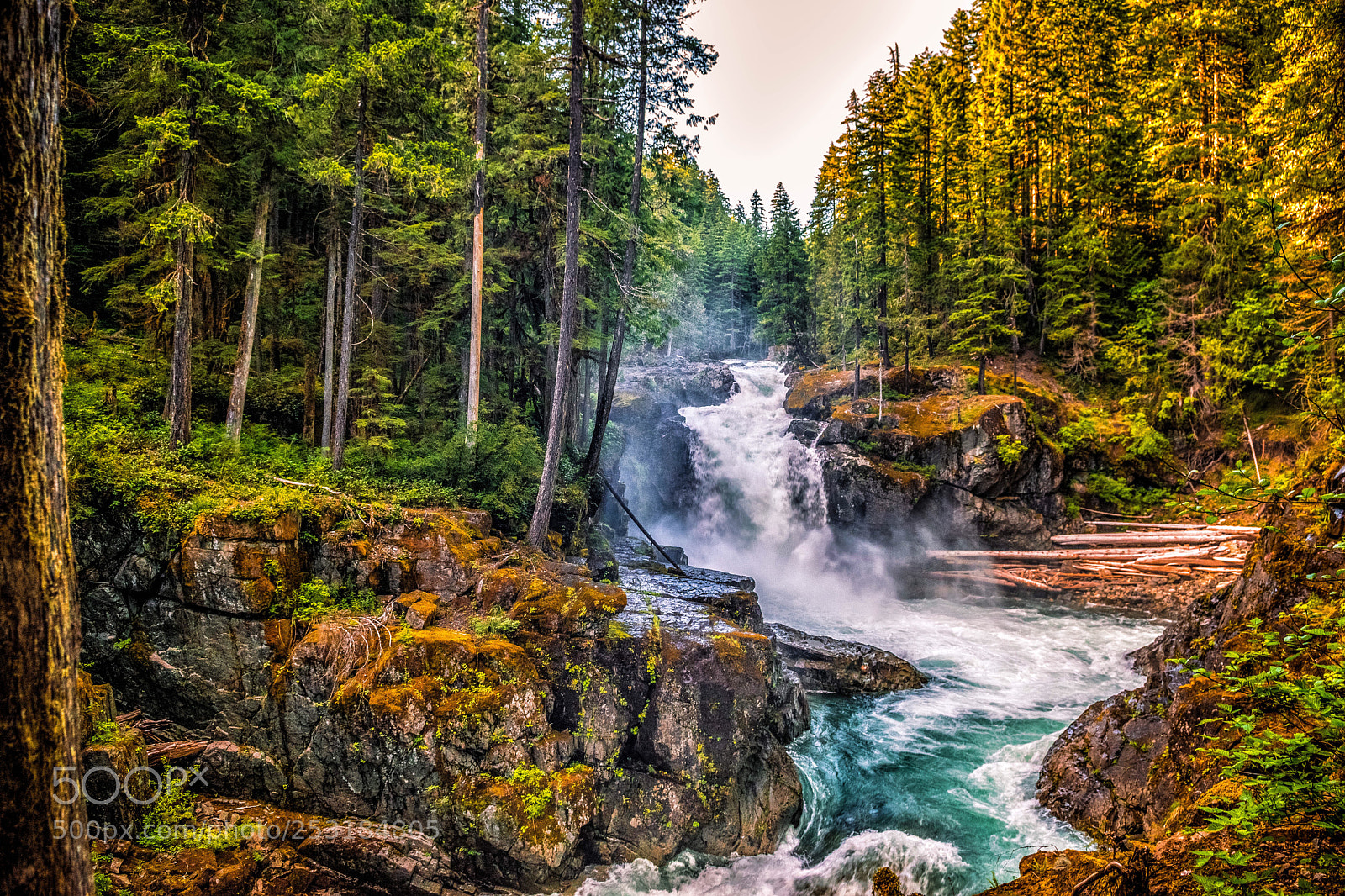 Nikon D5300 sample photo. Silver falls photography