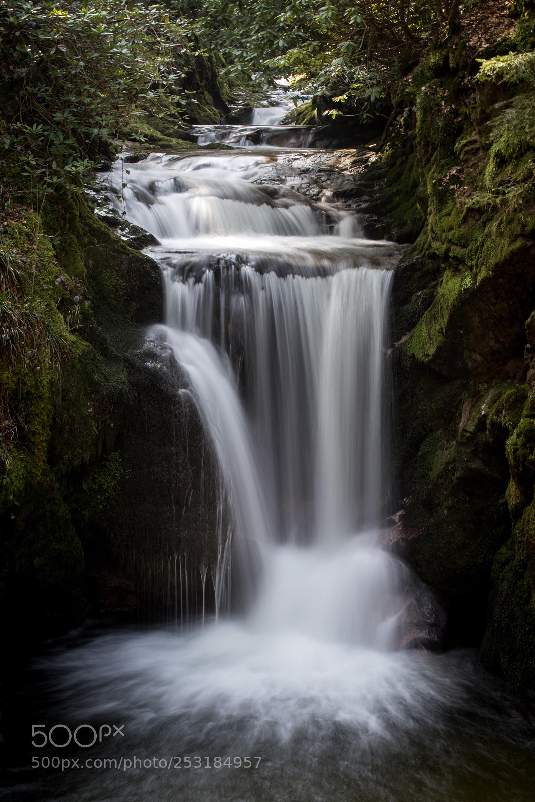 Pentax K-1 sample photo. Waterfall photography