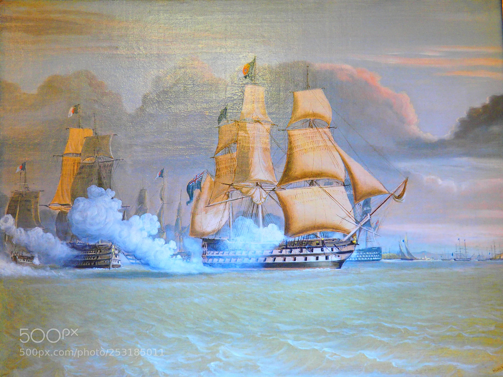 Olympus OM-D E-M5 II sample photo. Battle on the sea photography