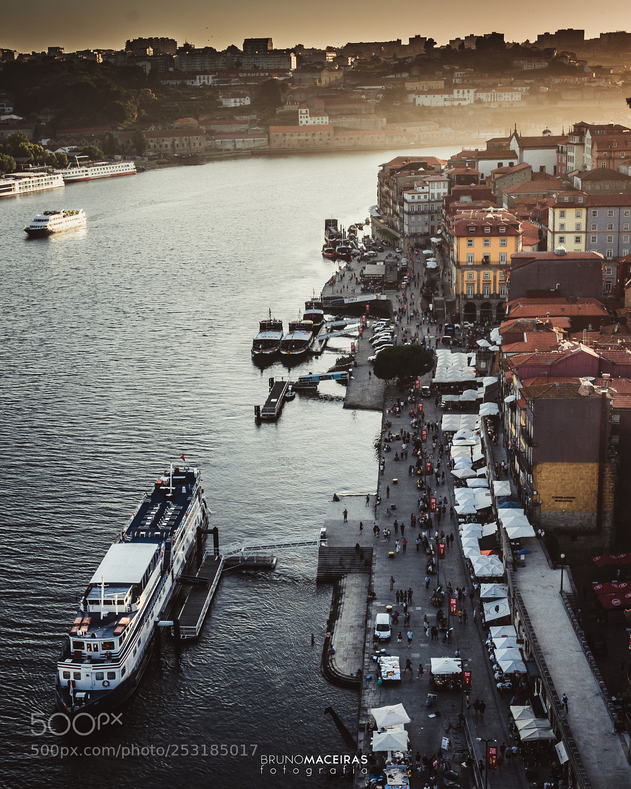 Nikon D5100 sample photo. Oporto ribeira photography