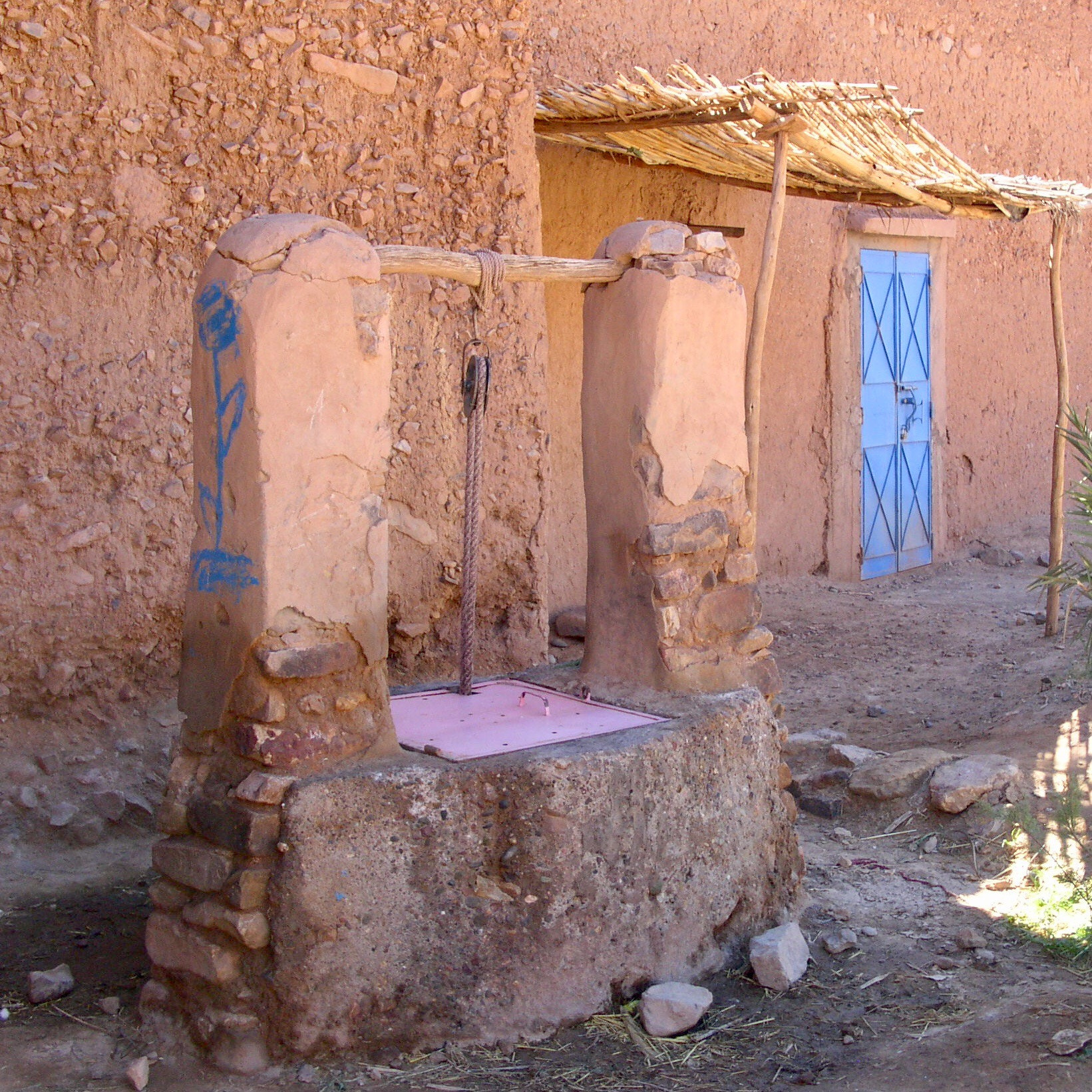 KONICA MINOLTA DiMAGE F300 sample photo. Maroc  photography