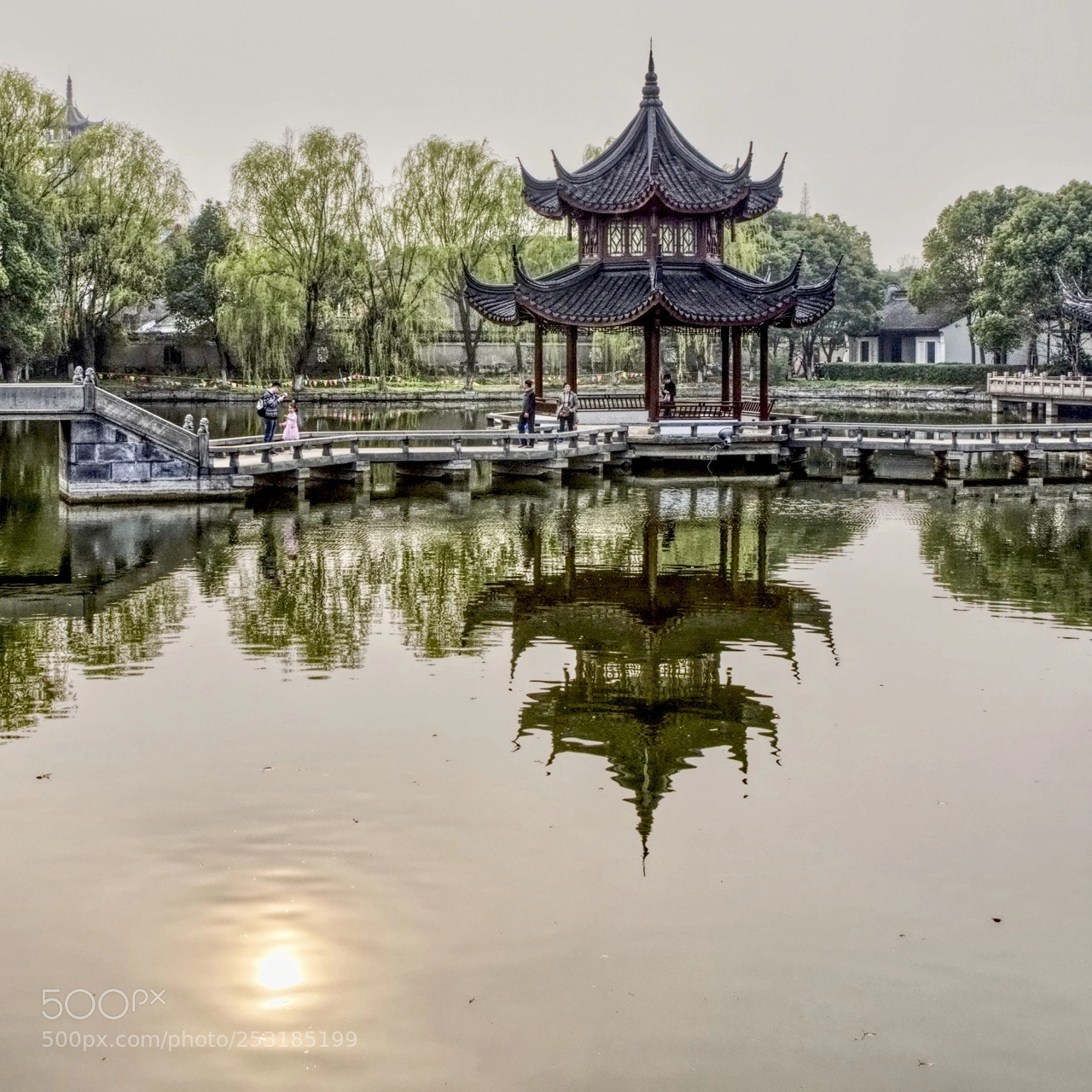 Pentax K-3 sample photo. Cn - 049 - zhouzhuang photography