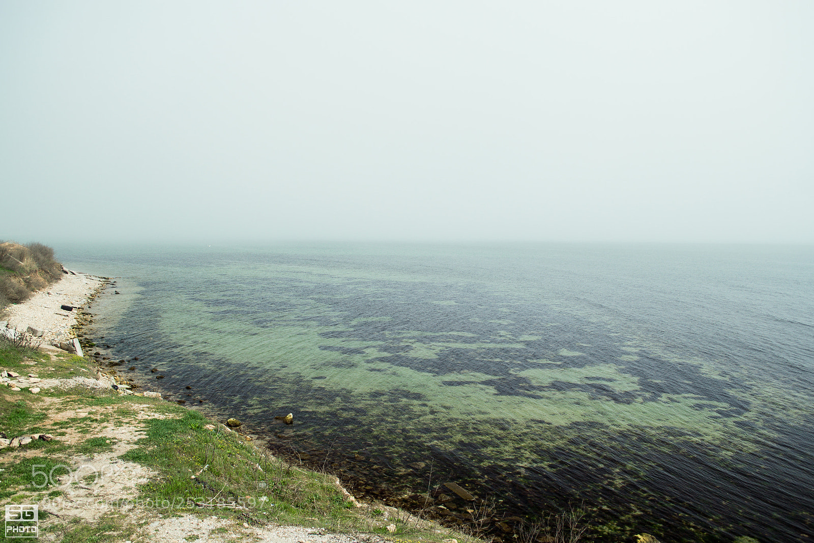Nikon D3100 sample photo. Foggy sea photography