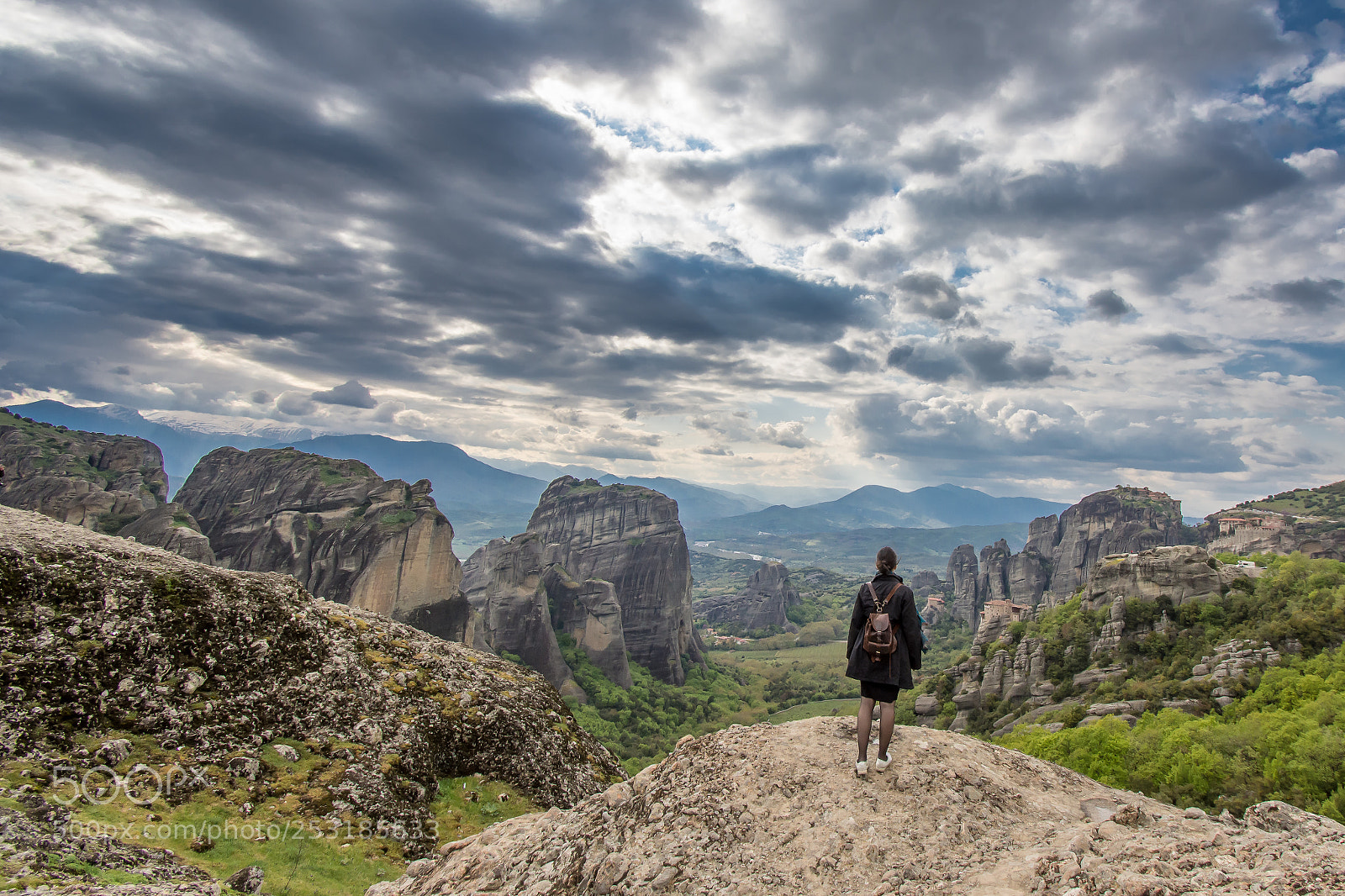 Nikon D7200 sample photo. Meteora in greece photography