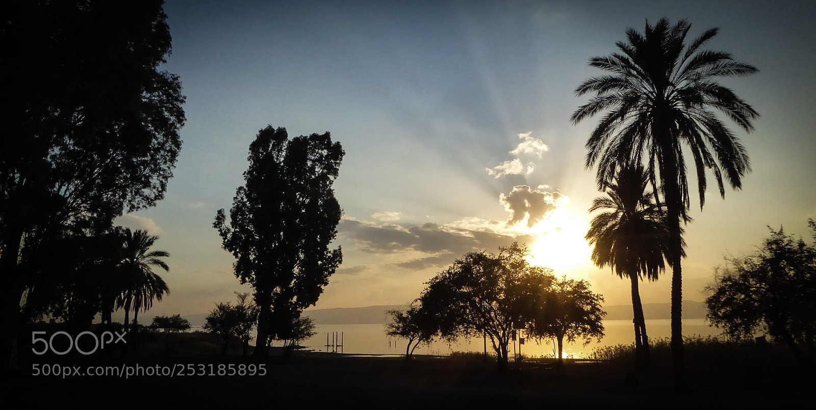 Panasonic Lumix DMC-ZS50 (Lumix DMC-TZ70) sample photo. Sea of galilee photography