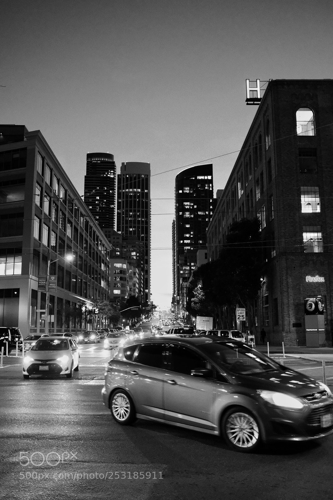 Fujifilm X-E3 sample photo. Harrison & embarcadero photography