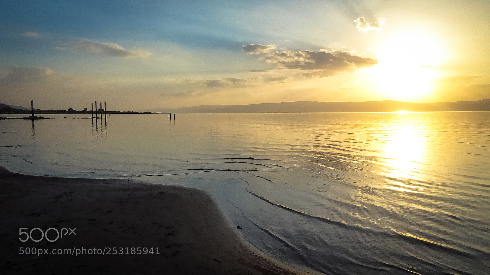 Panasonic Lumix DMC-ZS50 (Lumix DMC-TZ70) sample photo. Sea of galilee photography
