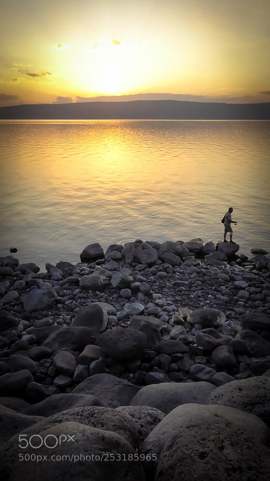 Panasonic Lumix DMC-ZS50 (Lumix DMC-TZ70) sample photo. Sea of galilee photography