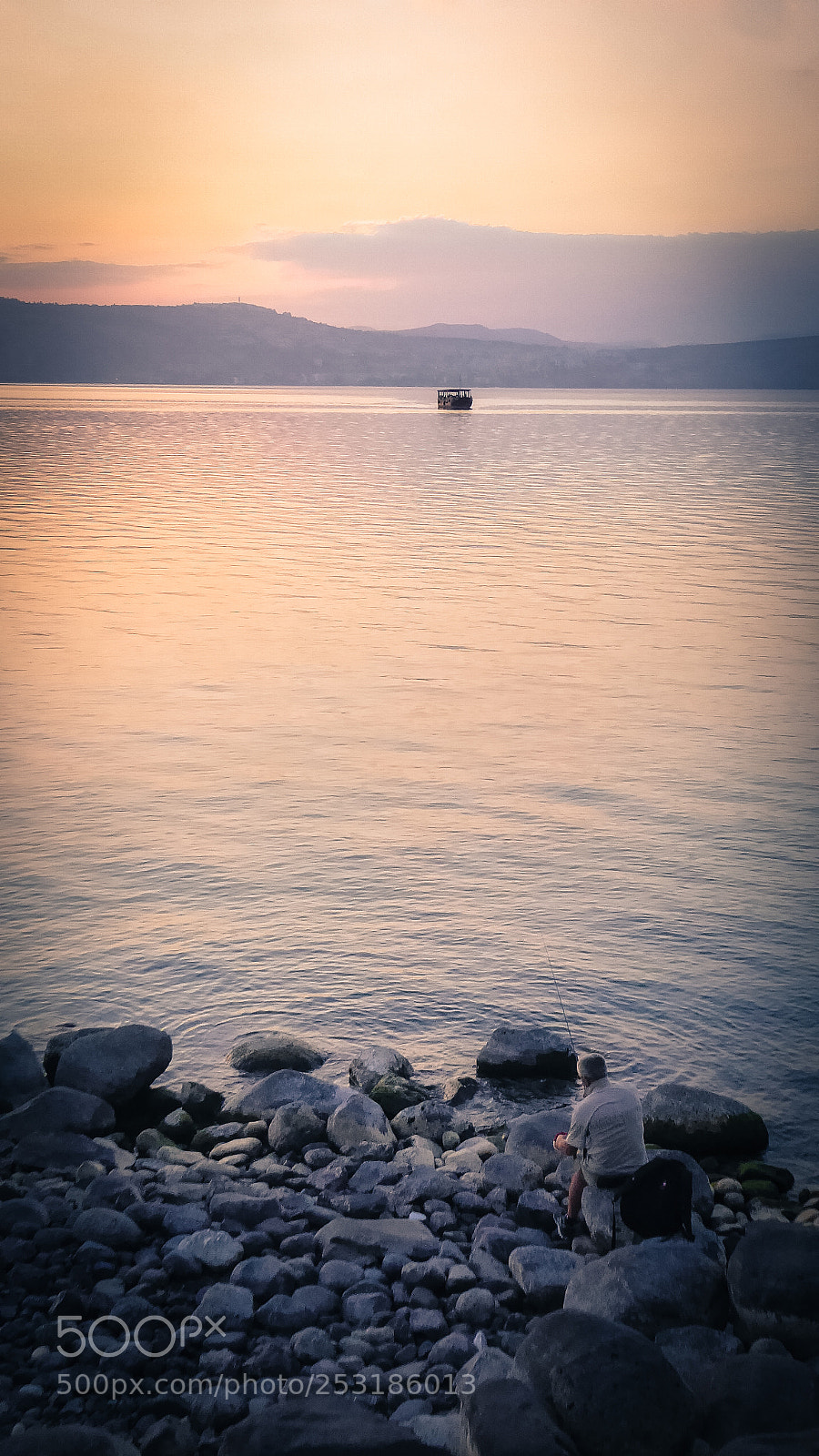 Panasonic Lumix DMC-ZS50 (Lumix DMC-TZ70) sample photo. Sea of galilee photography