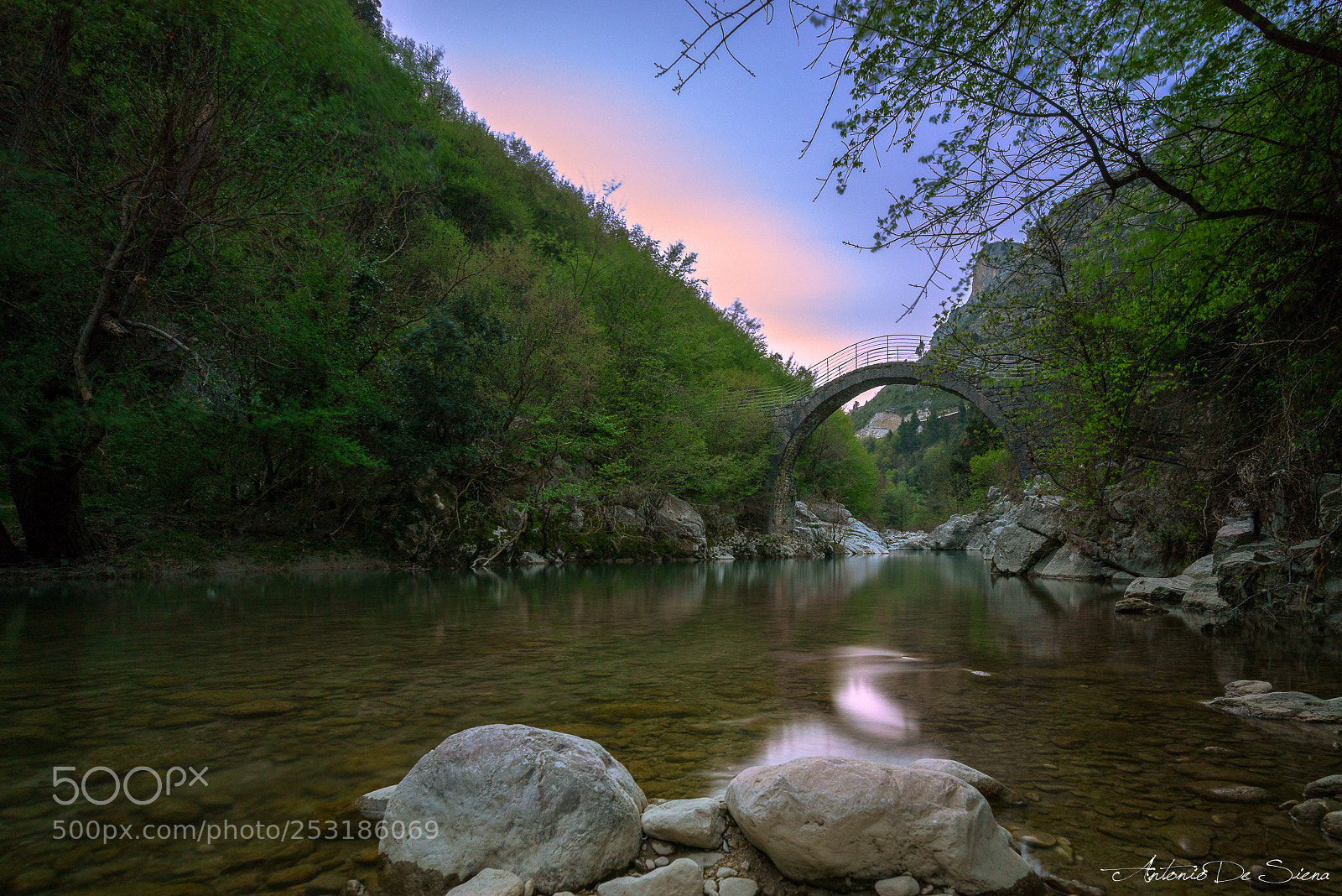 Nikon D800 sample photo. Ponte di annibale photography