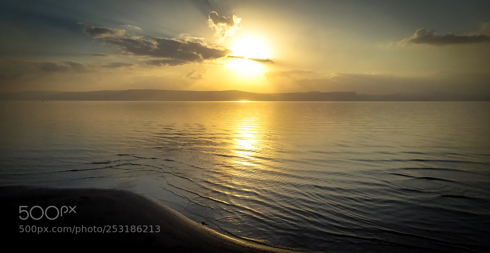 Panasonic Lumix DMC-ZS50 (Lumix DMC-TZ70) sample photo. Sea of galilee photography