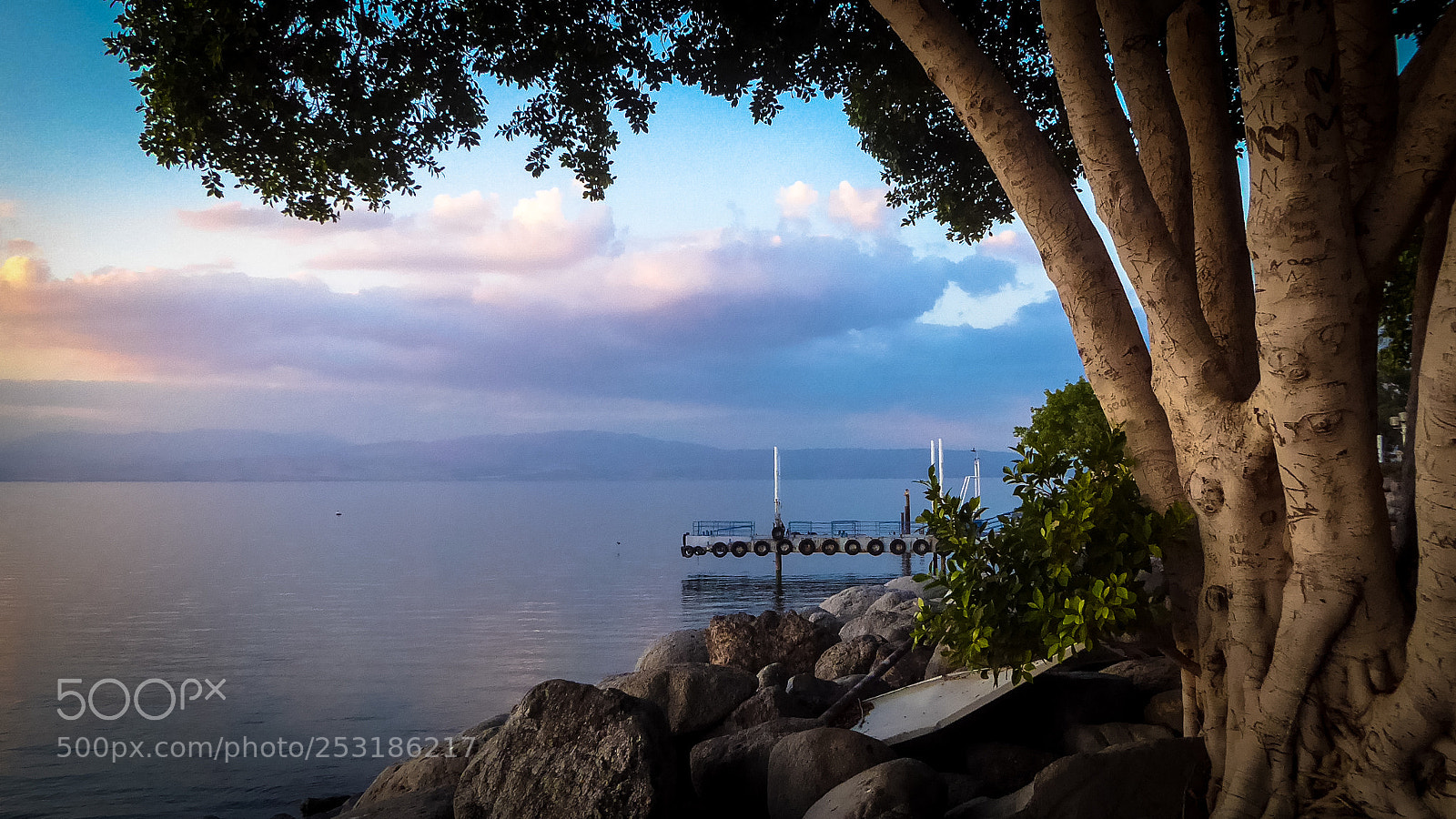 Panasonic Lumix DMC-ZS50 (Lumix DMC-TZ70) sample photo. Sea of galilee photography
