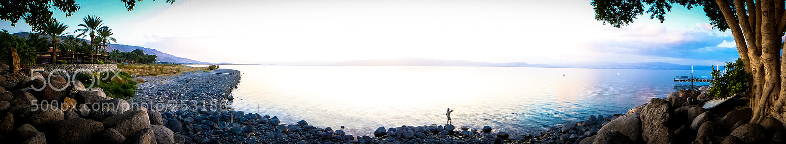 Panasonic Lumix DMC-ZS50 (Lumix DMC-TZ70) sample photo. Sea of galilee photography