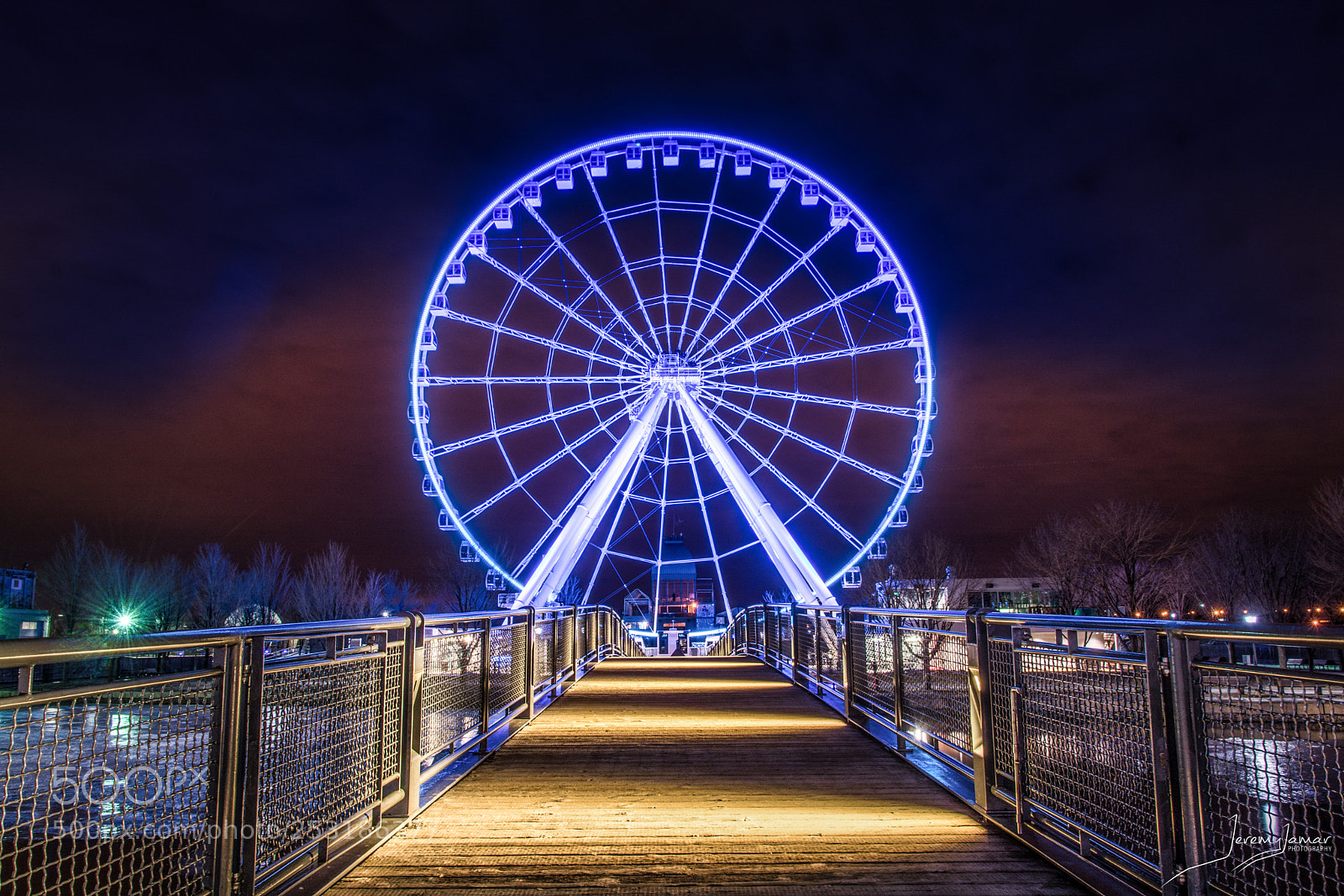Nikon D7100 sample photo. Montreal by night photography