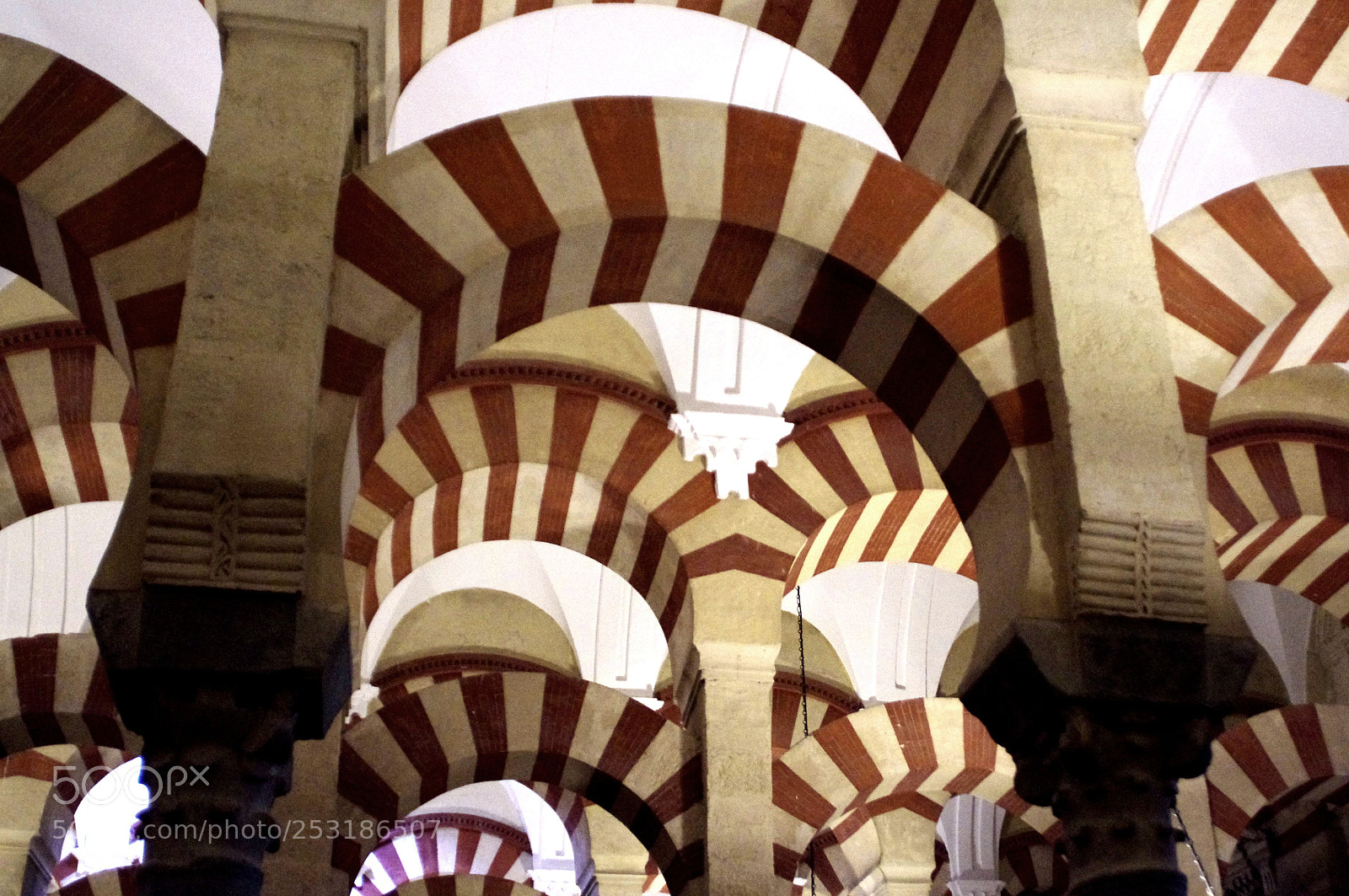 Pentax K-r sample photo. Arcos mezquita photography