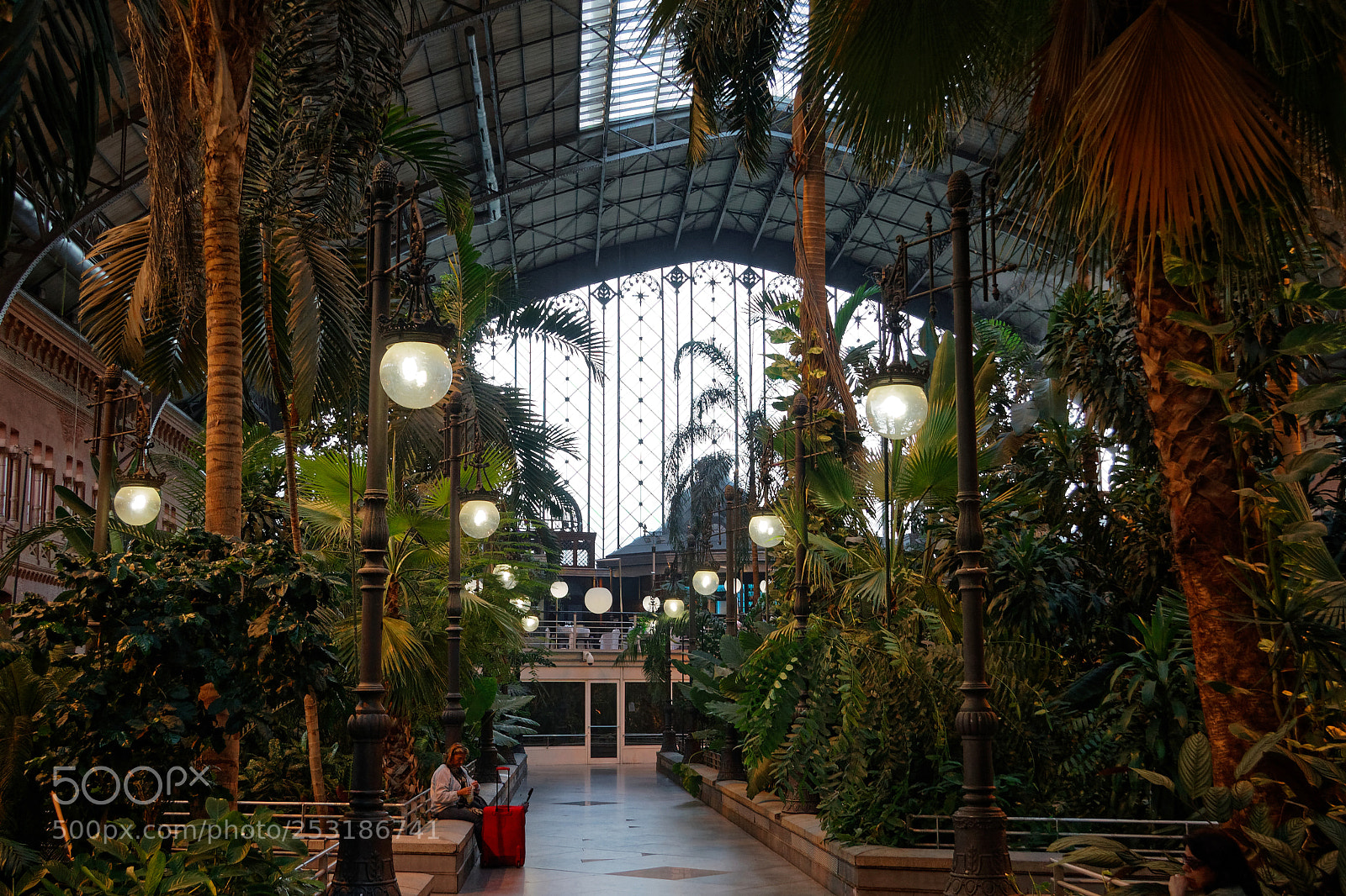 Canon EOS 40D sample photo. Atocha photography