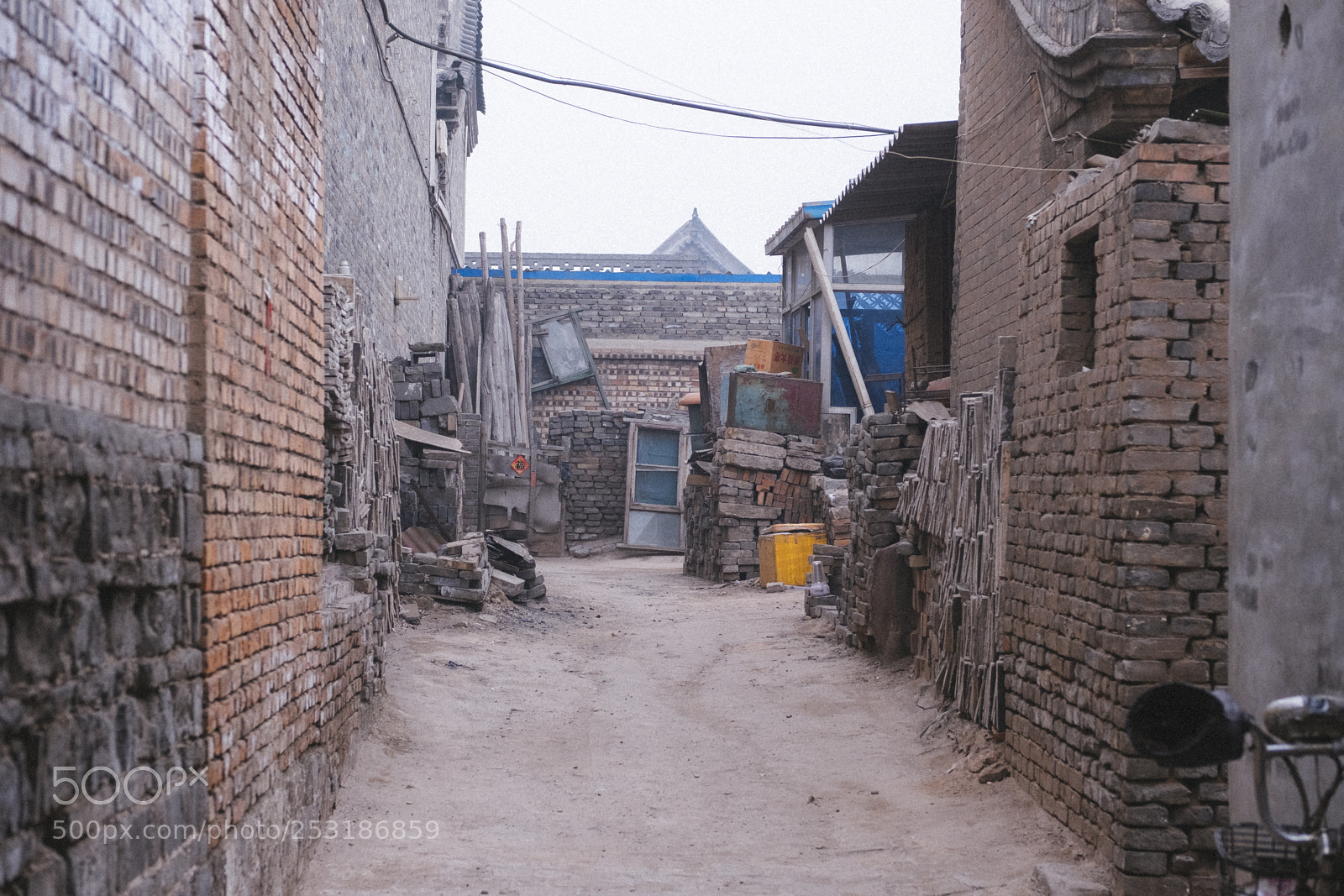 Fujifilm X-E3 sample photo. Pingyao ancient city photography
