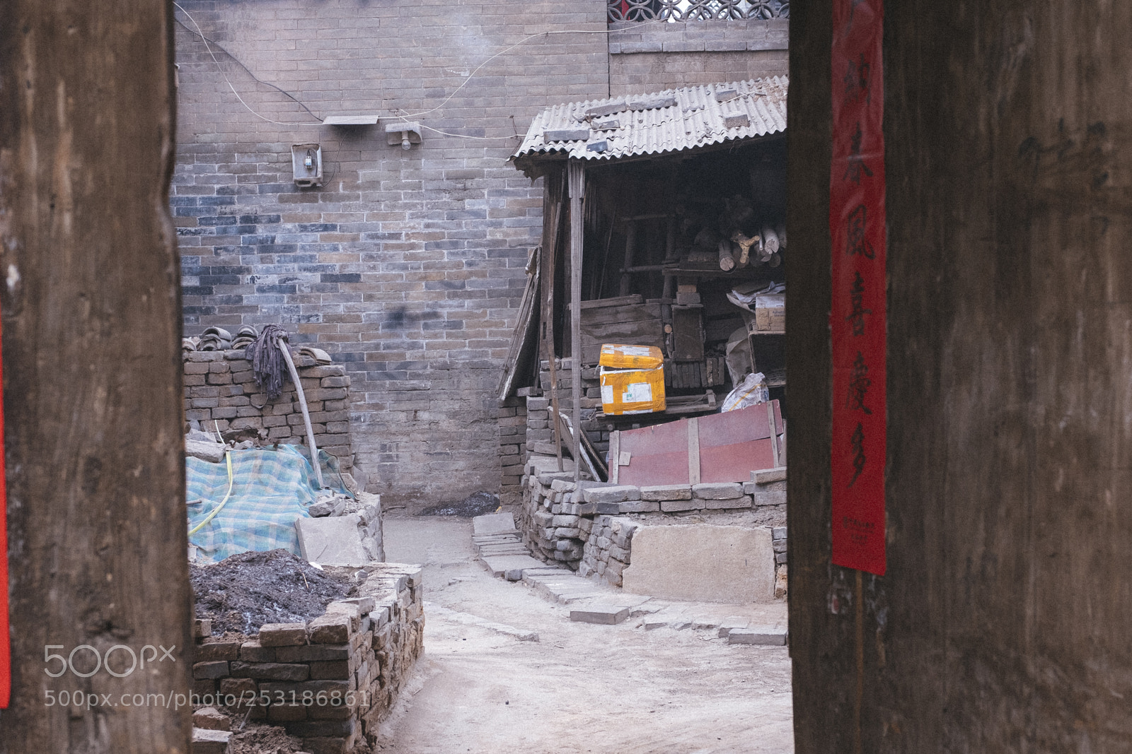 Fujifilm X-E3 sample photo. Pingyao ancient city photography