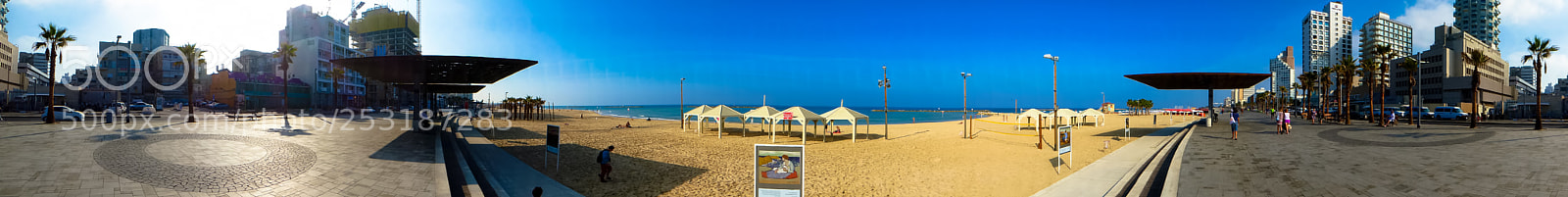 Panasonic Lumix DMC-ZS50 (Lumix DMC-TZ70) sample photo. Tel aviv photography