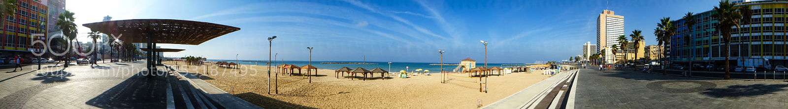 Panasonic Lumix DMC-ZS50 (Lumix DMC-TZ70) sample photo. Tel aviv photography