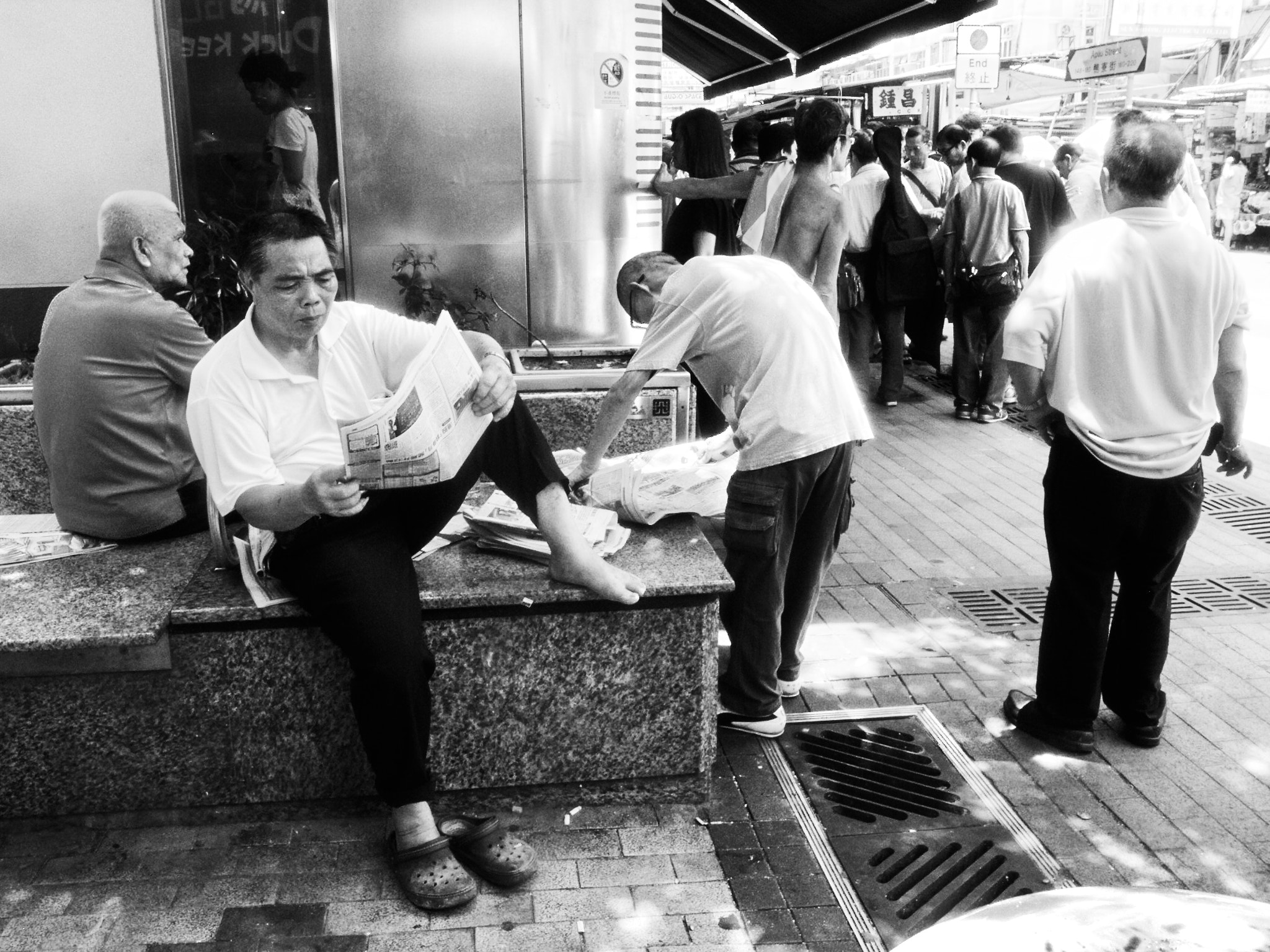 Ricoh GR DIGITAL 4 sample photo. Hong kong photography