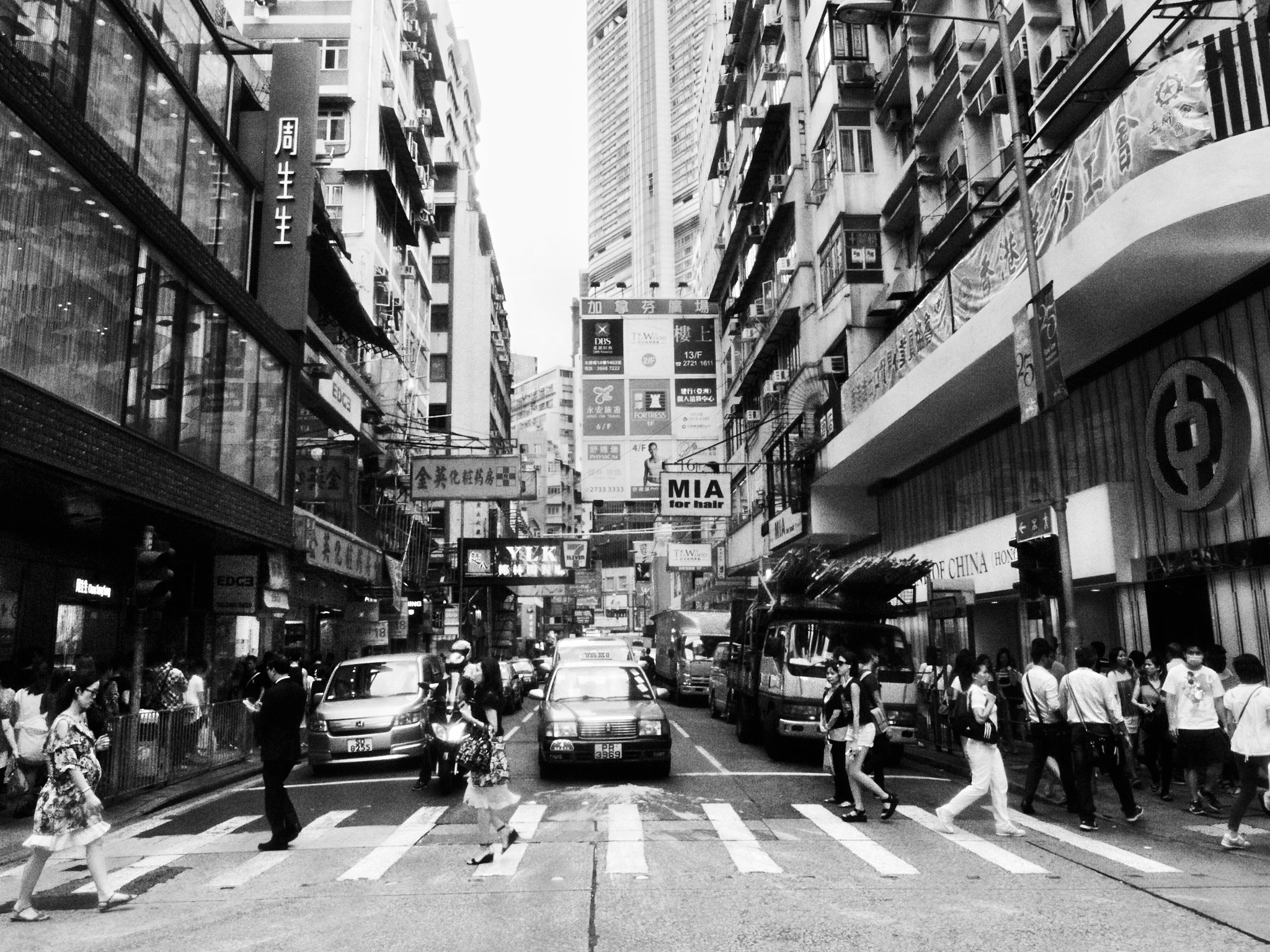 Ricoh GR DIGITAL 4 sample photo. Hong kong photography