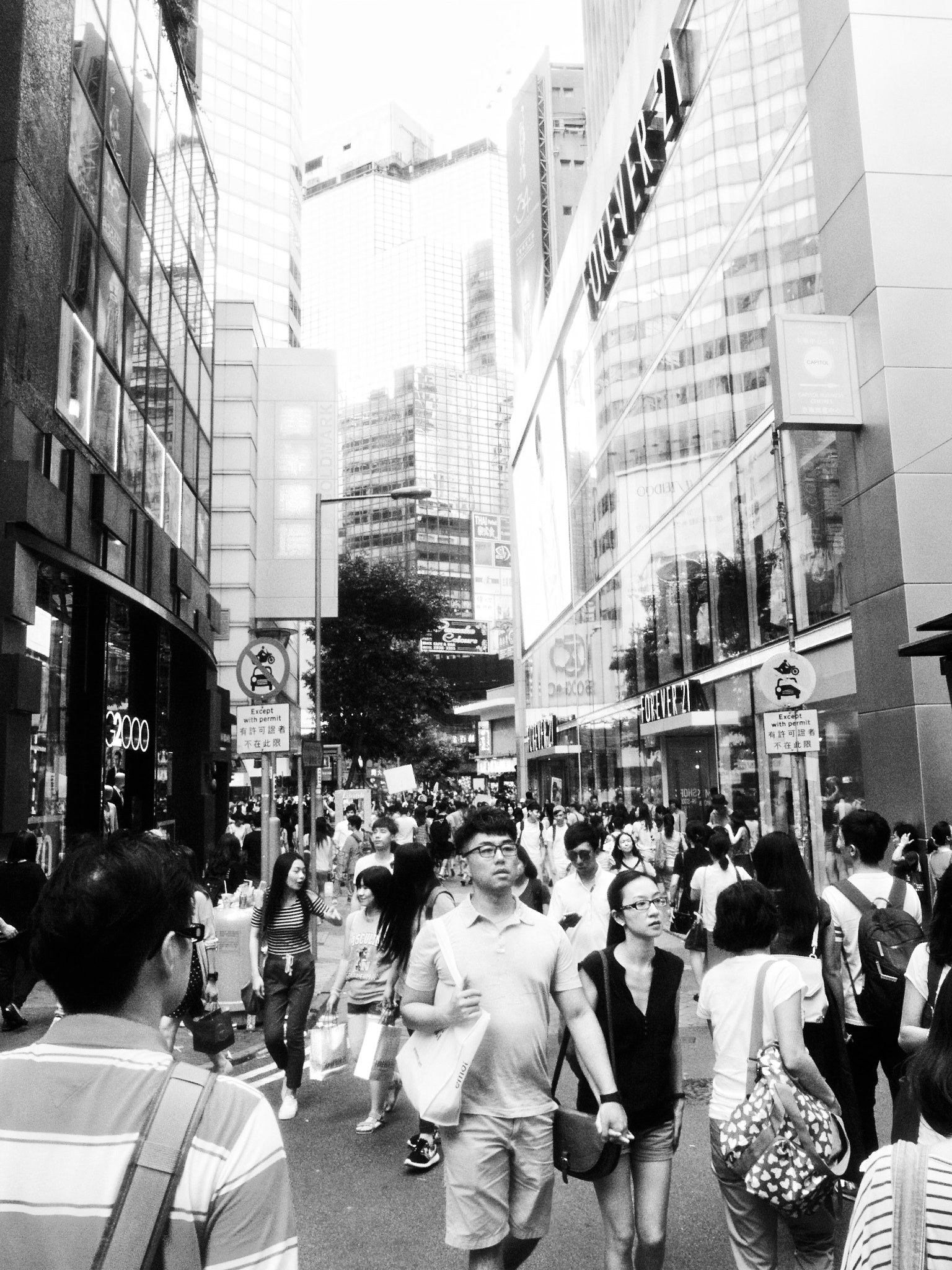 Ricoh GR DIGITAL 4 sample photo. Hong kong photography