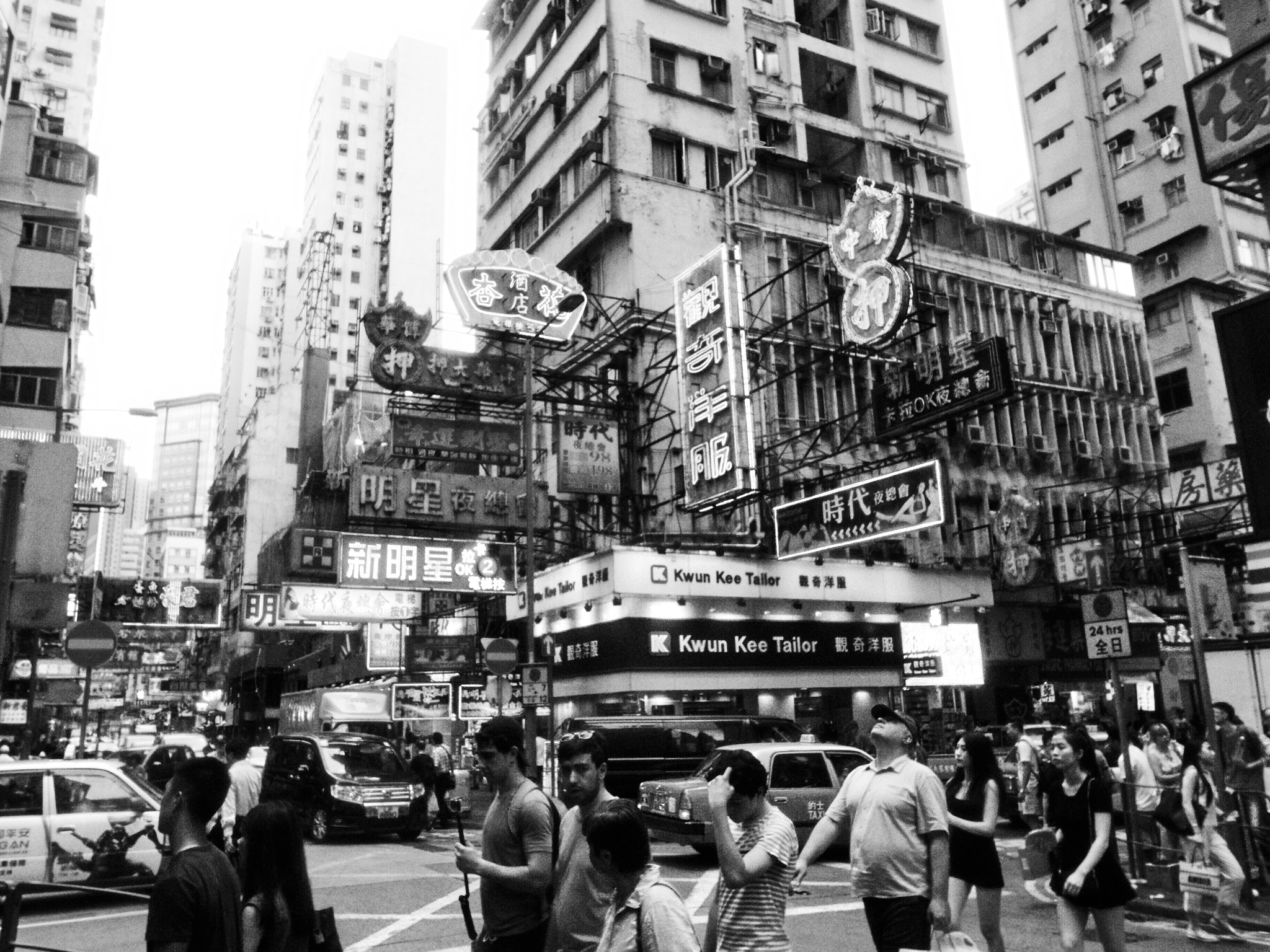 Ricoh GR DIGITAL 4 sample photo. Hong kong photography