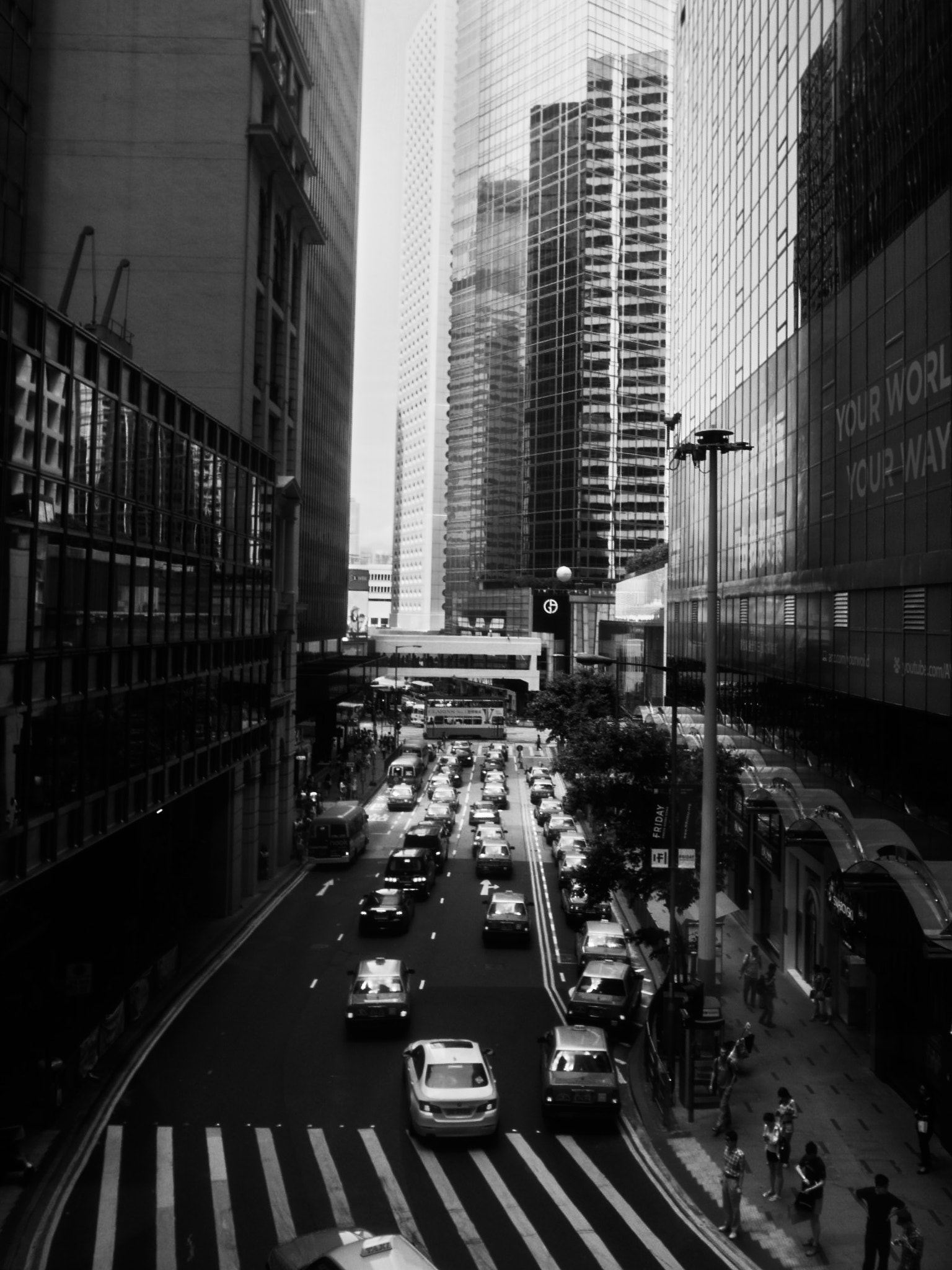 Ricoh GR DIGITAL 4 sample photo. Hong kong photography