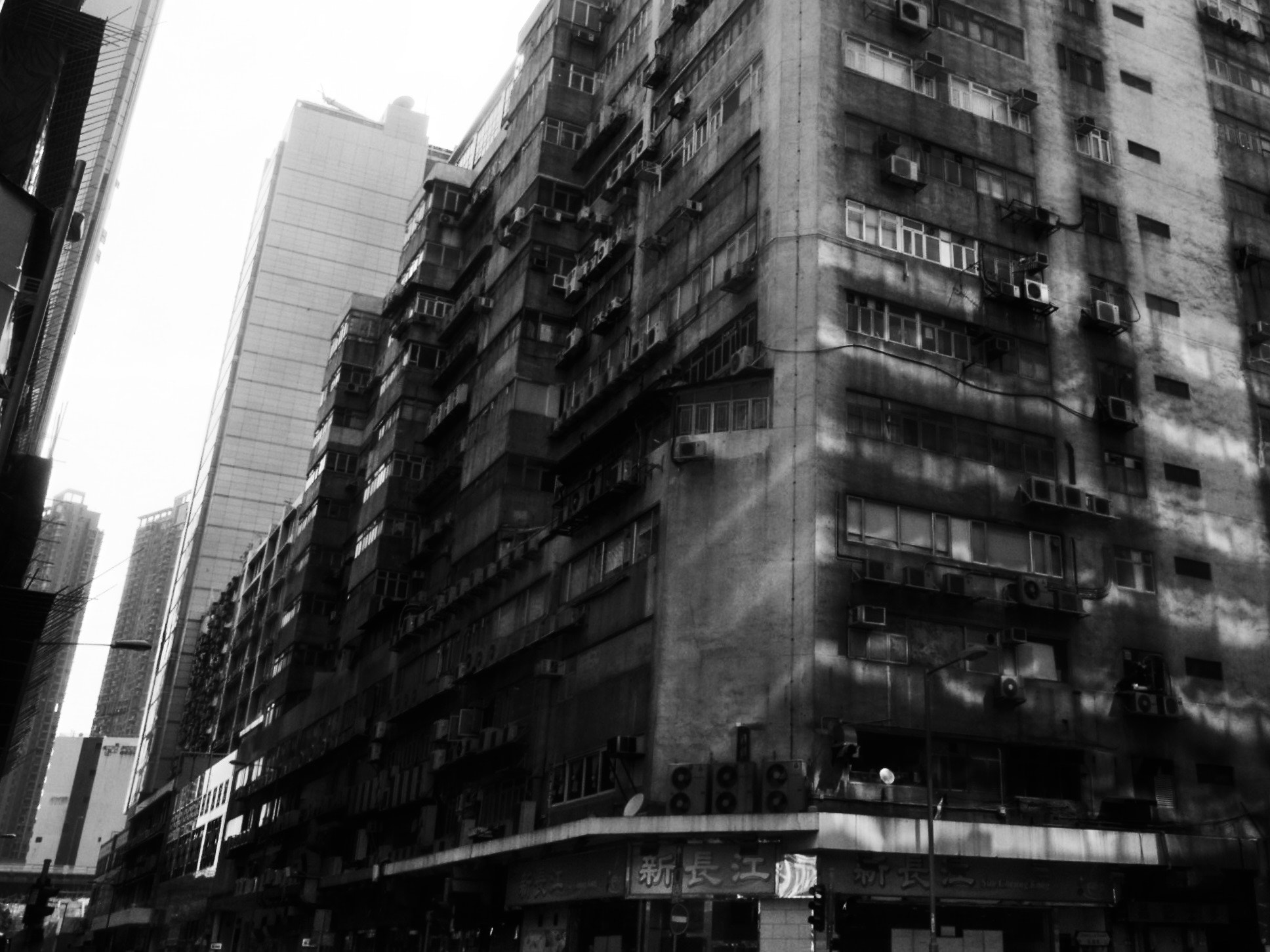 Ricoh GR DIGITAL 4 sample photo. Hong kong photography