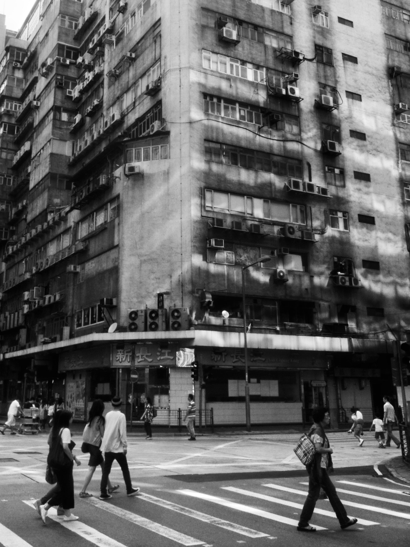 Ricoh GR DIGITAL 4 sample photo. Hong kong photography