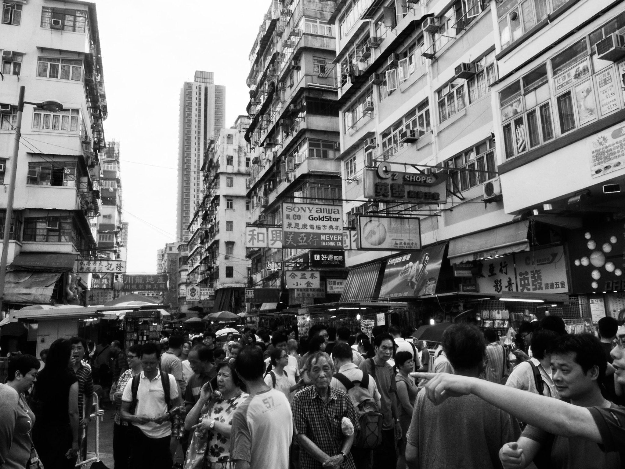 Ricoh GR DIGITAL 4 sample photo. Hong kong photography