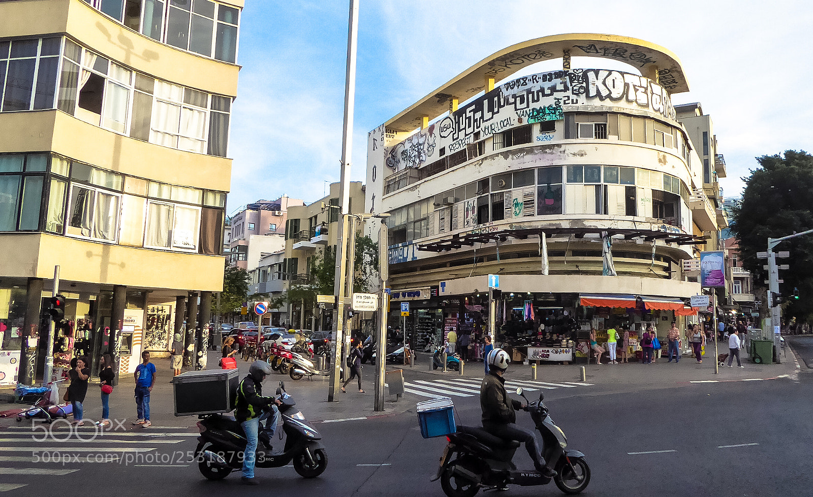 Panasonic Lumix DMC-ZS50 (Lumix DMC-TZ70) sample photo. Tel aviv photography