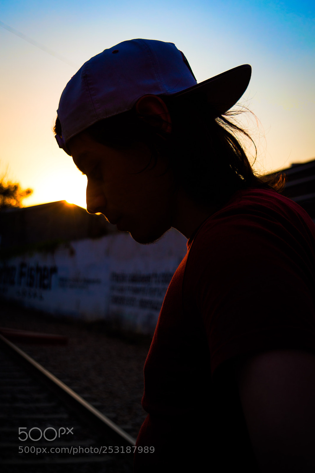 Nikon D5500 sample photo. Retrato a contraluz  photography