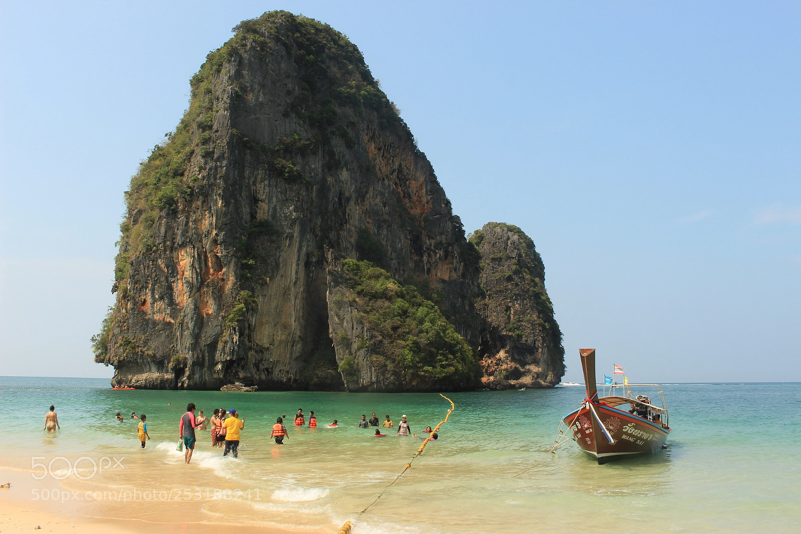 Canon EOS 700D (EOS Rebel T5i / EOS Kiss X7i) sample photo. Phra nang cave beach photography
