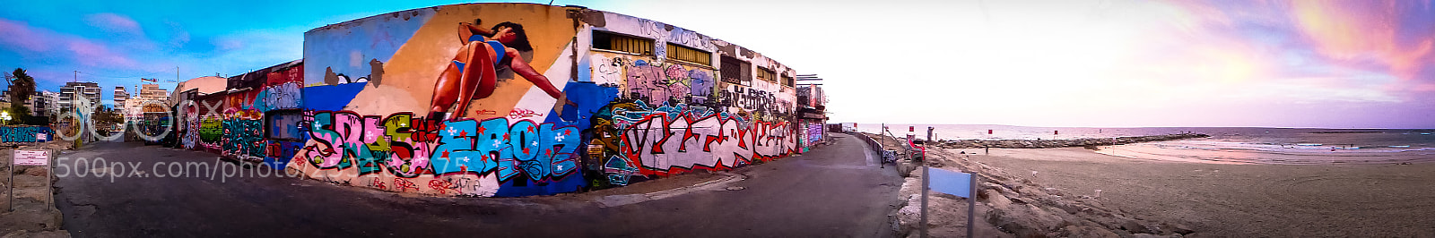 Panasonic Lumix DMC-ZS50 (Lumix DMC-TZ70) sample photo. Tel aviv photography