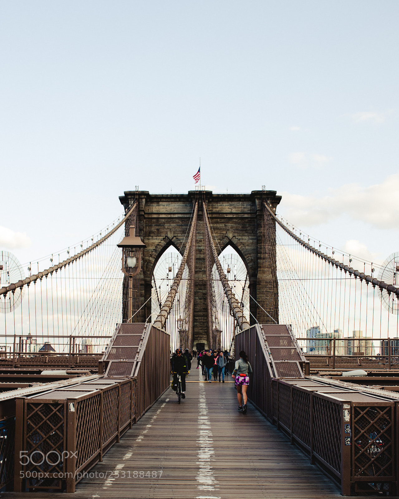 Canon EOS 80D sample photo. Brooklyn bridge photography