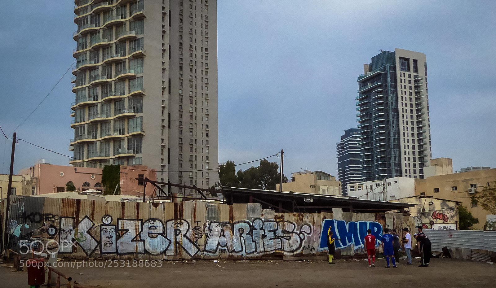 Panasonic Lumix DMC-ZS50 (Lumix DMC-TZ70) sample photo. Tel aviv photography
