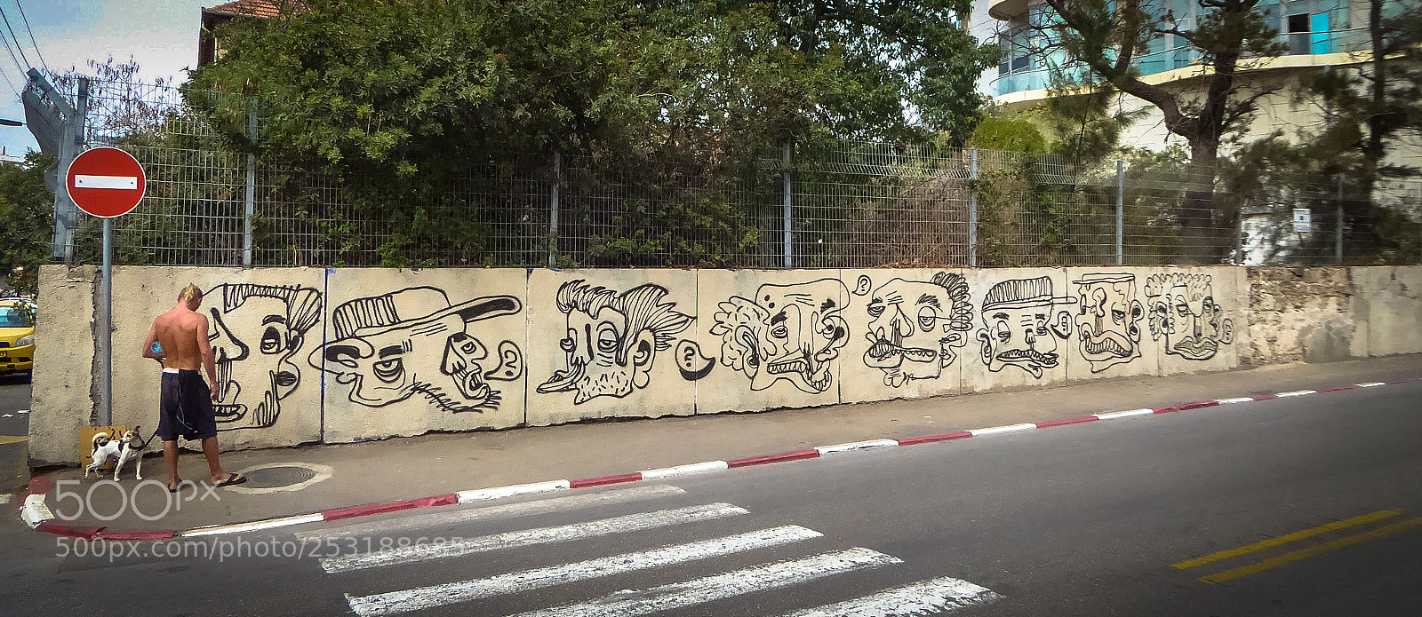 Panasonic Lumix DMC-ZS50 (Lumix DMC-TZ70) sample photo. Tel aviv photography