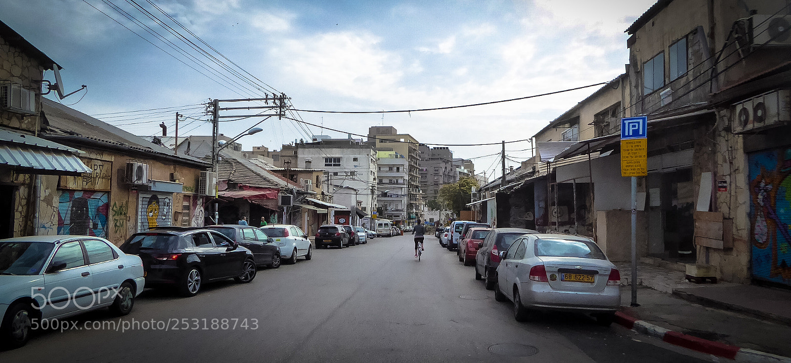 Panasonic Lumix DMC-ZS50 (Lumix DMC-TZ70) sample photo. Tel aviv photography