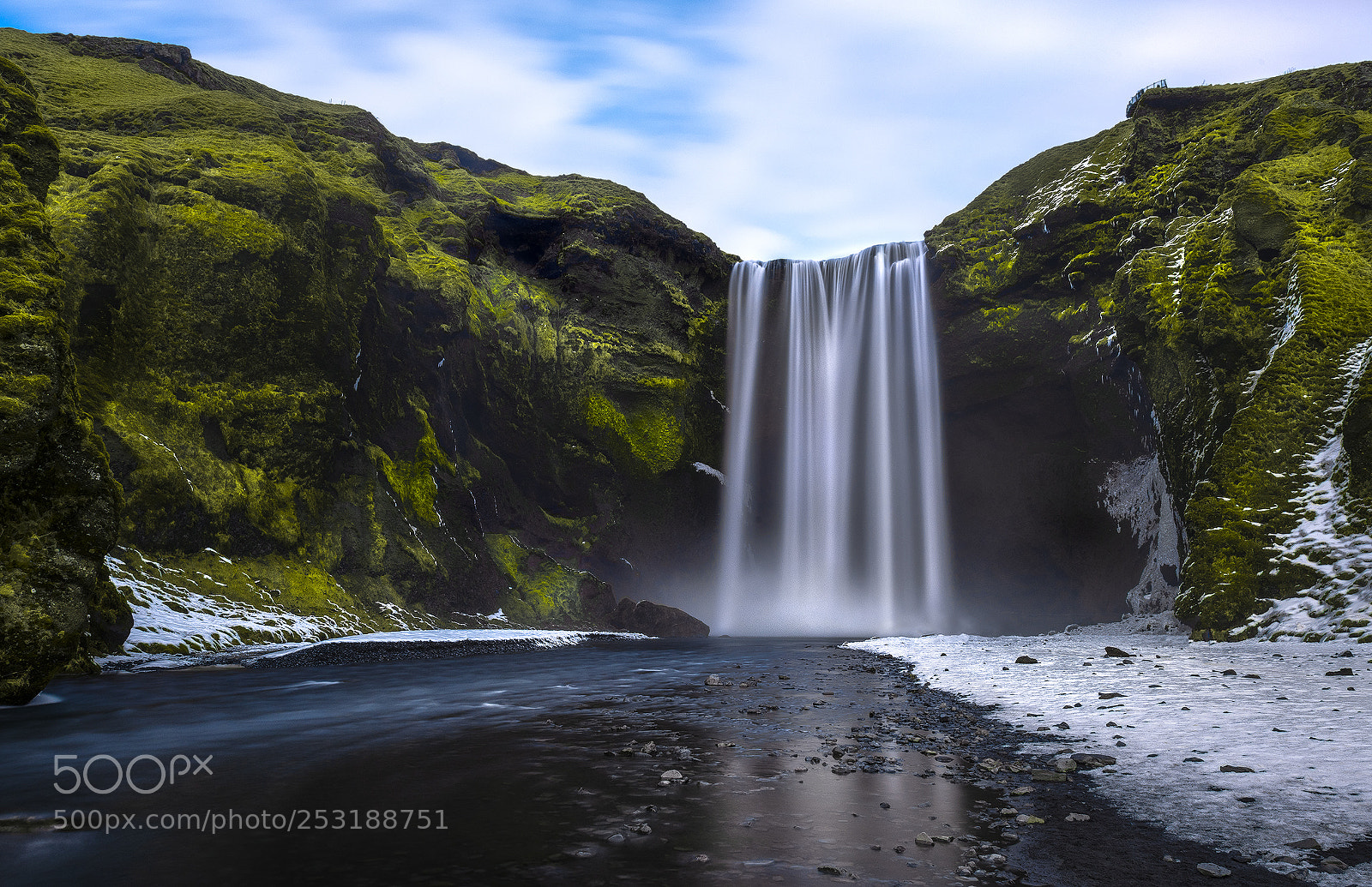 Nikon D810 sample photo. Skogafoss, iceland photography