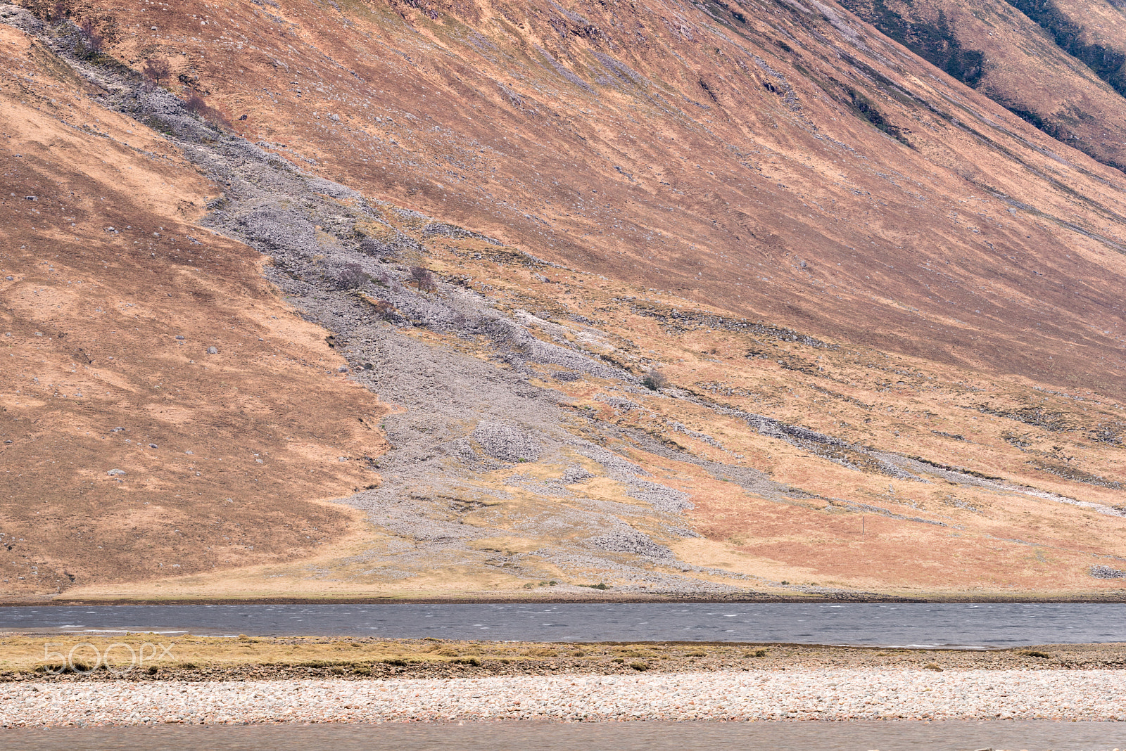Nikon D810 sample photo. Slopes of ben starav photography