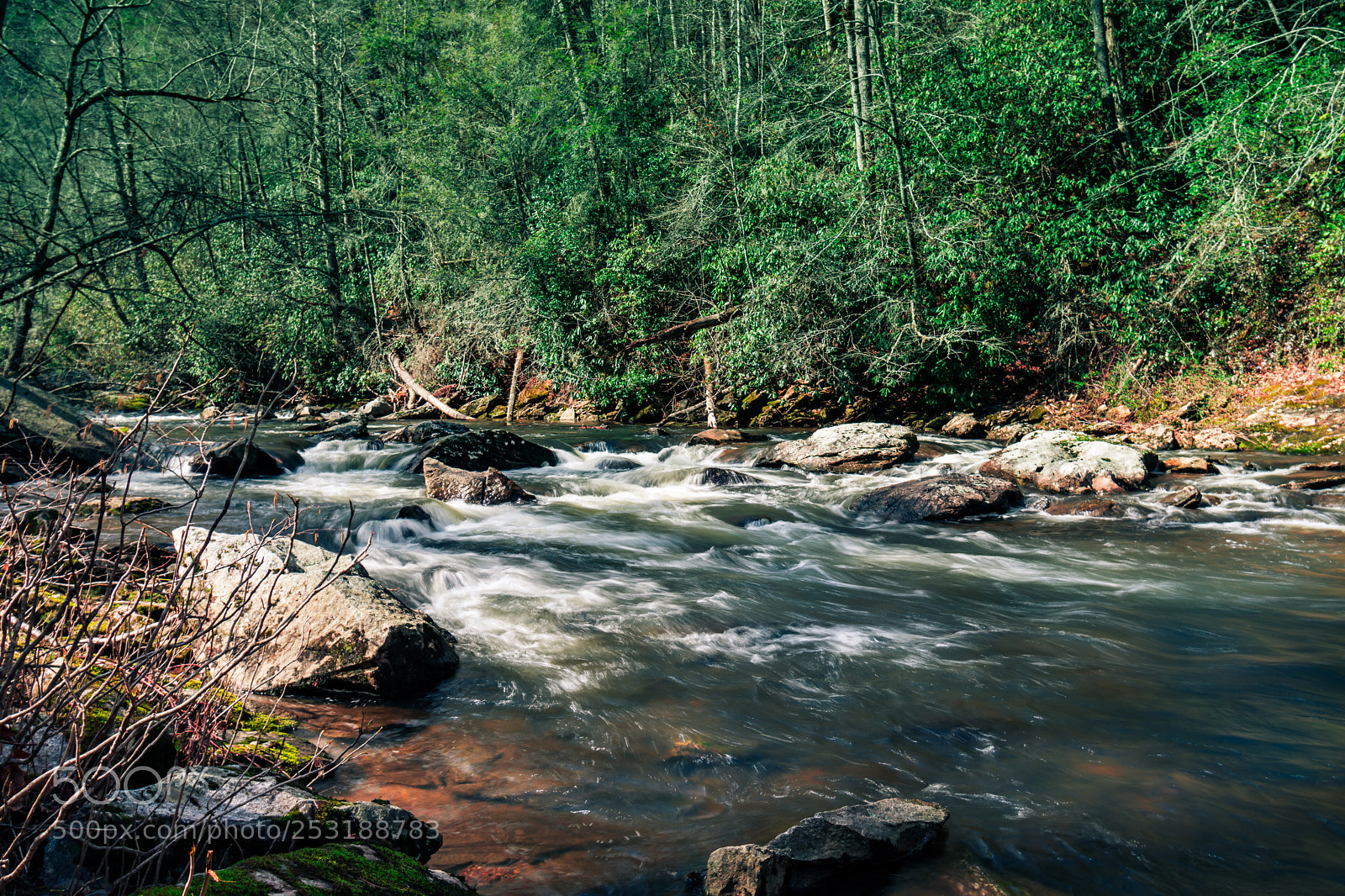 Nikon D7200 sample photo. Cullasaja river photography