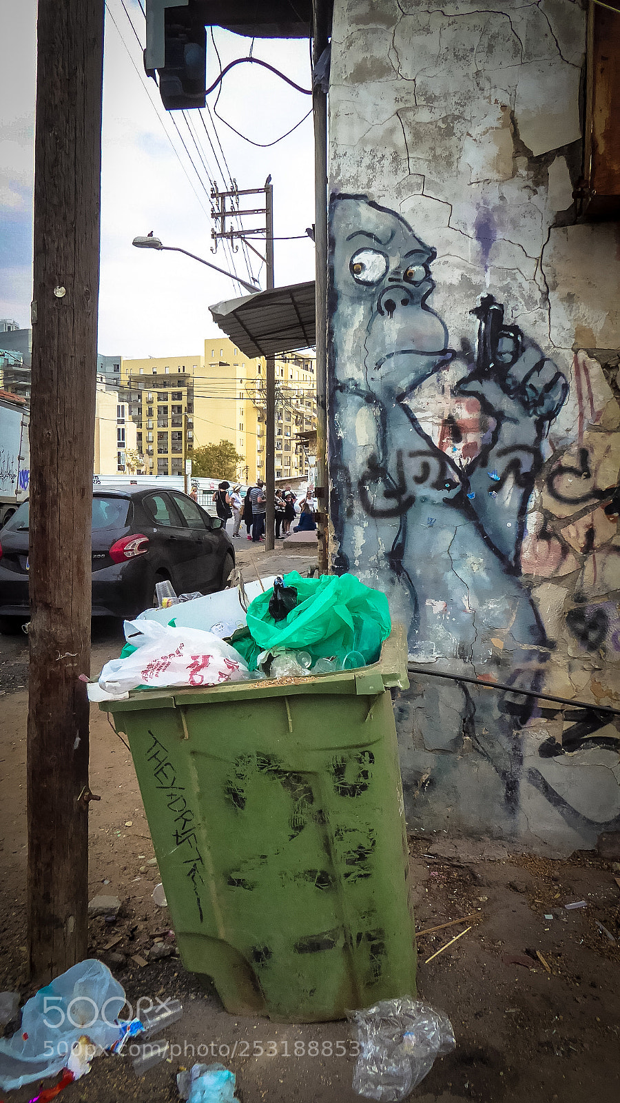 Panasonic Lumix DMC-ZS50 (Lumix DMC-TZ70) sample photo. Tel aviv photography