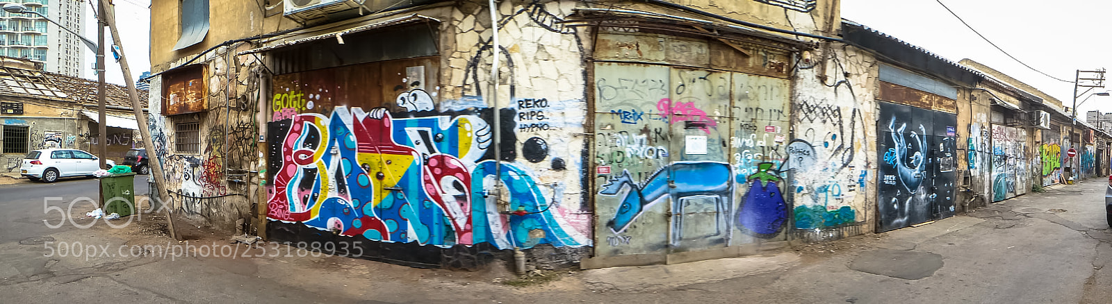Panasonic Lumix DMC-ZS50 (Lumix DMC-TZ70) sample photo. Tel aviv photography