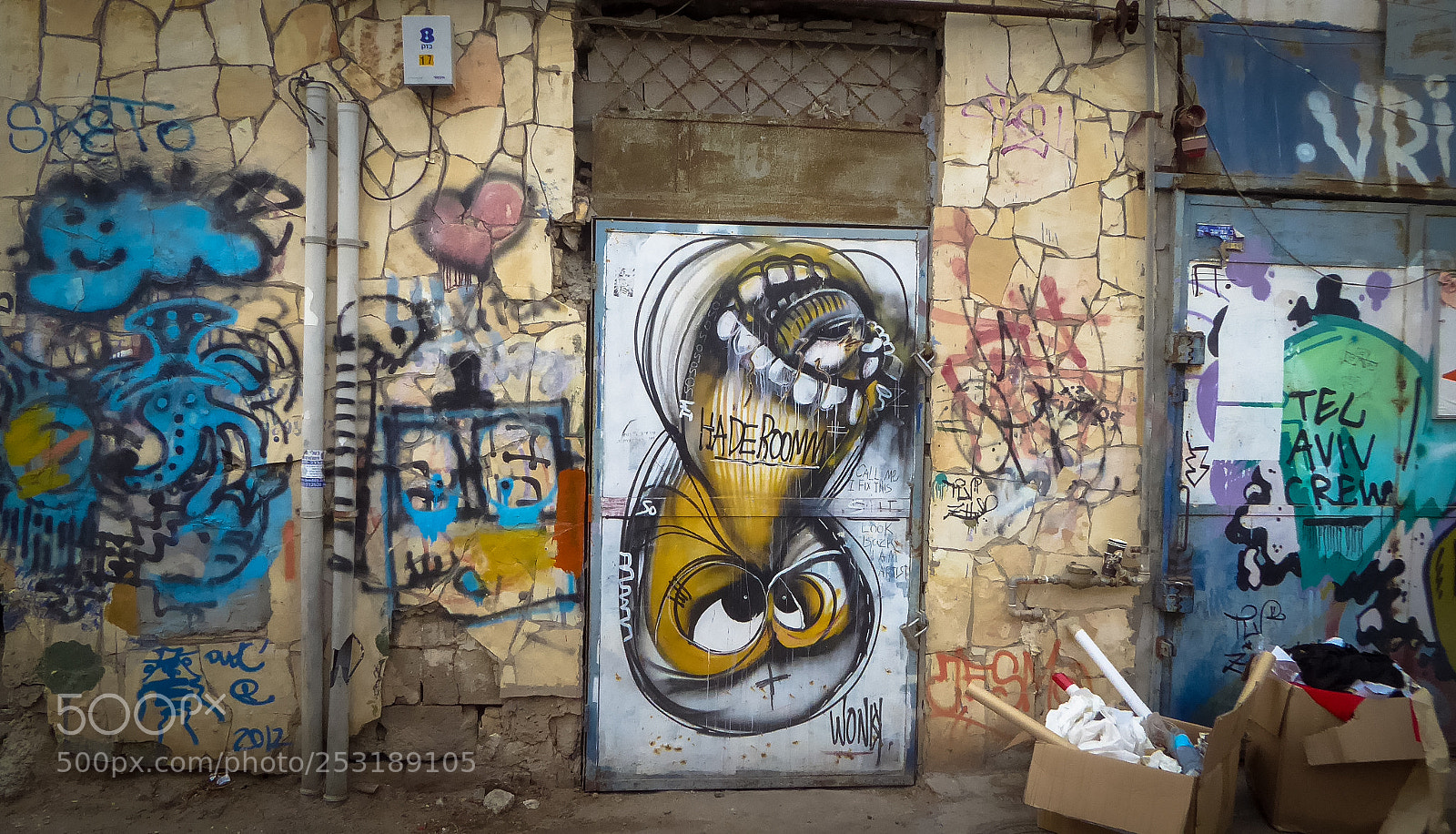 Panasonic Lumix DMC-ZS50 (Lumix DMC-TZ70) sample photo. Tel aviv photography